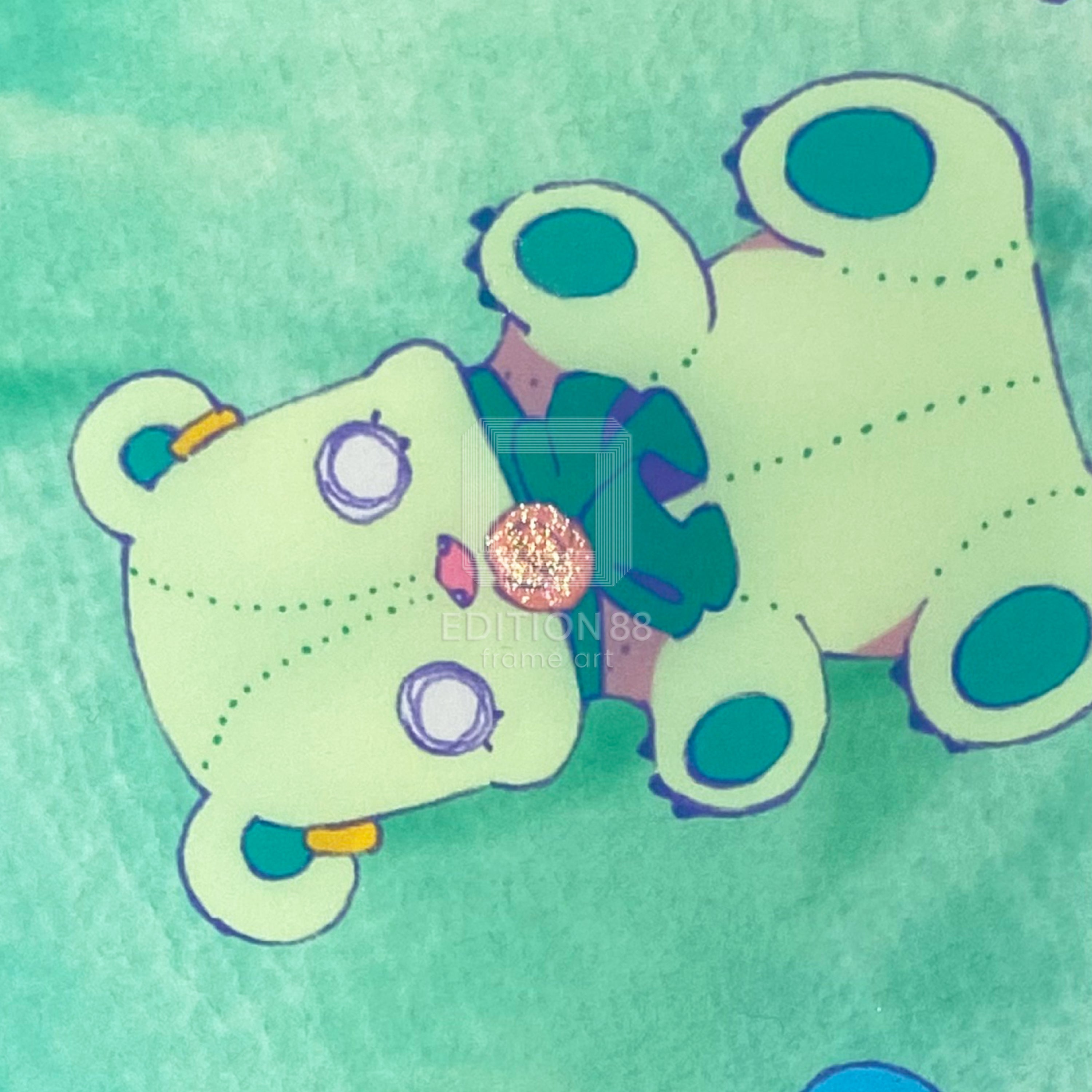 「ユリ熊嵐」88グラフ6『エンディング4』 プラチナ版(幾原邦彦直筆サイン入り/限定10枚)