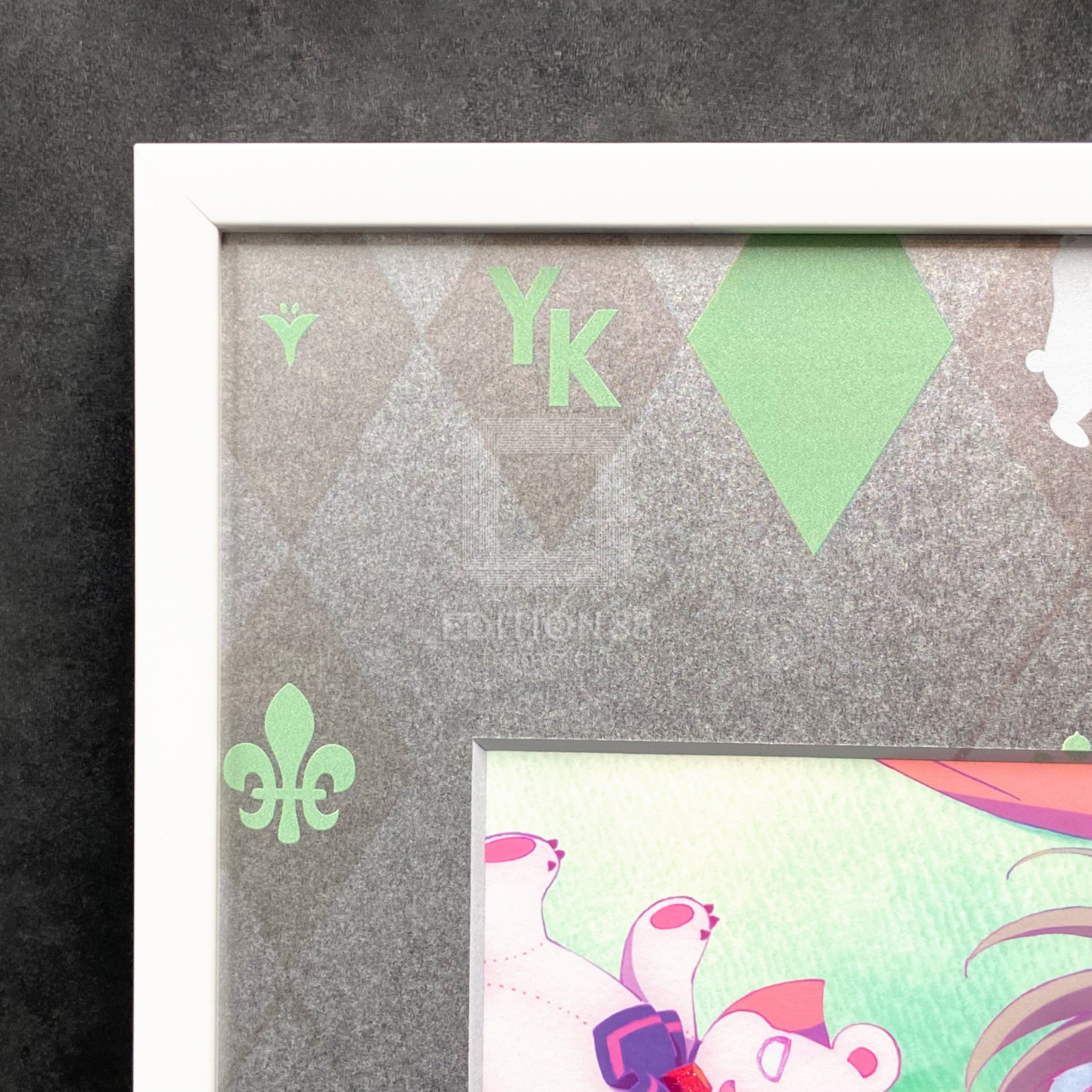 ユリ熊嵐」88グラフ6『エンディング4』 プラチナ版(幾原邦彦直筆サイン