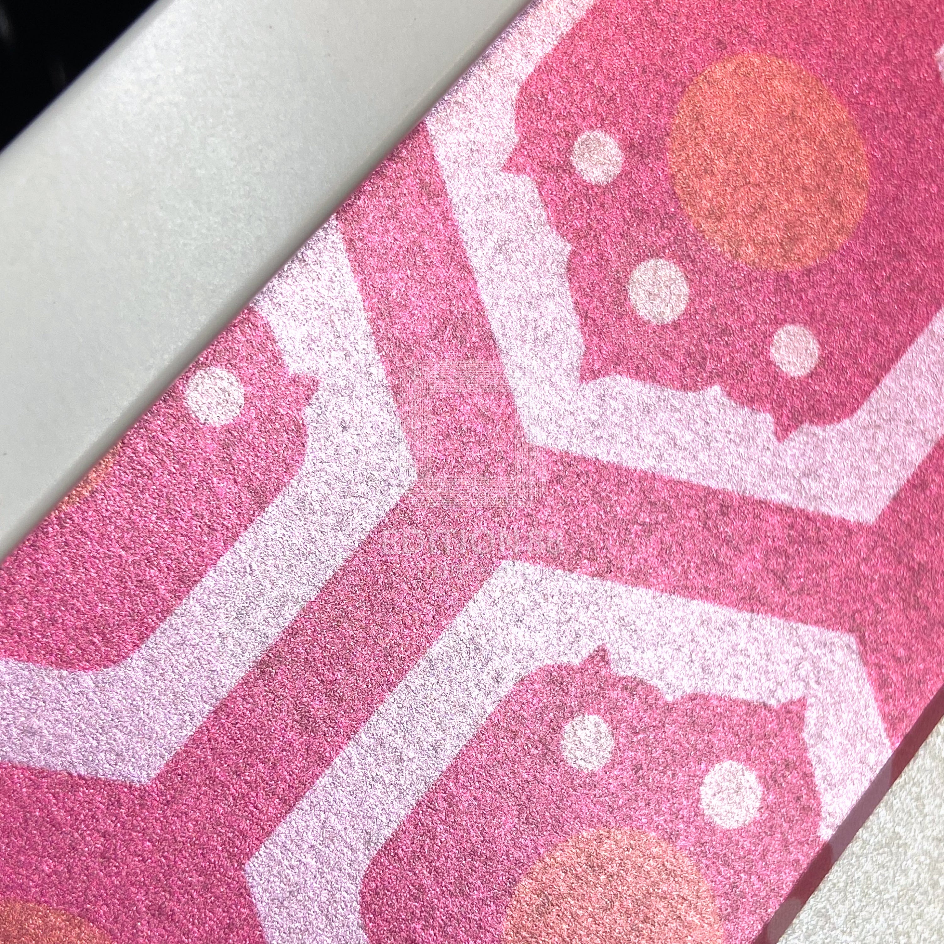 「ユリ熊嵐」88グラフ2『キービジュアル』プラチナ版(幾原邦彦直筆サイン入り/限定10枚)