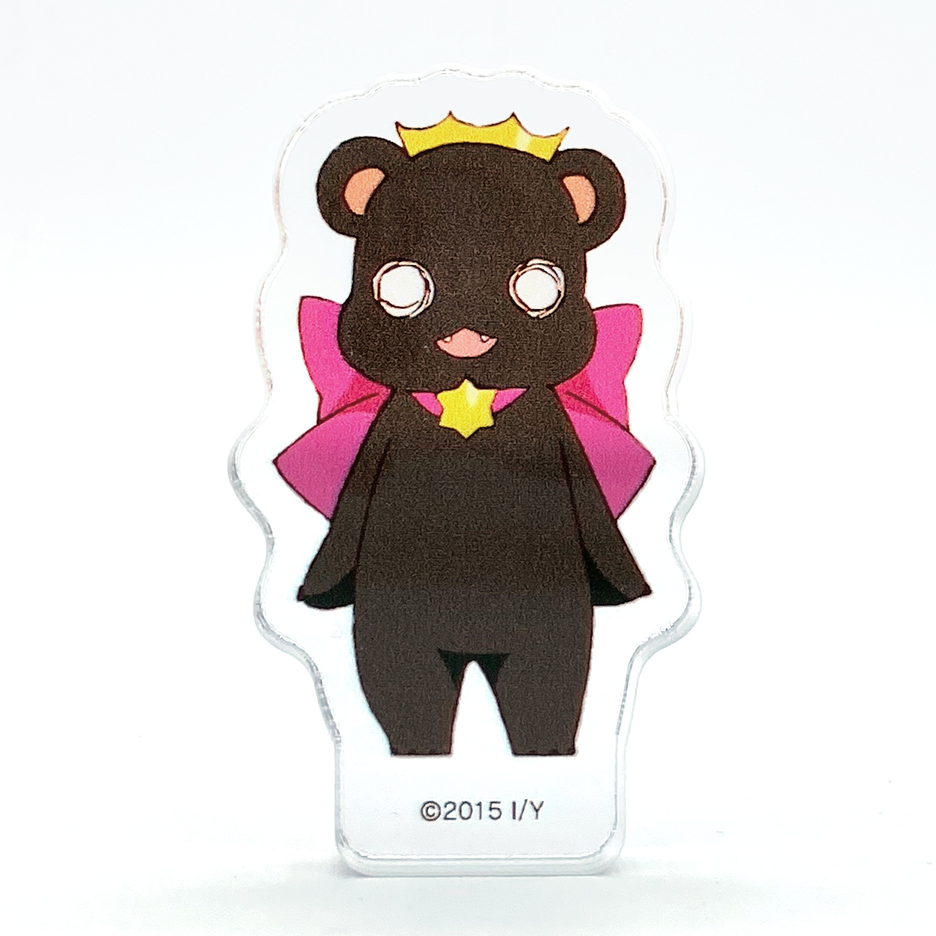 アクリルフィギュア4(銀子) /ユリ熊嵐