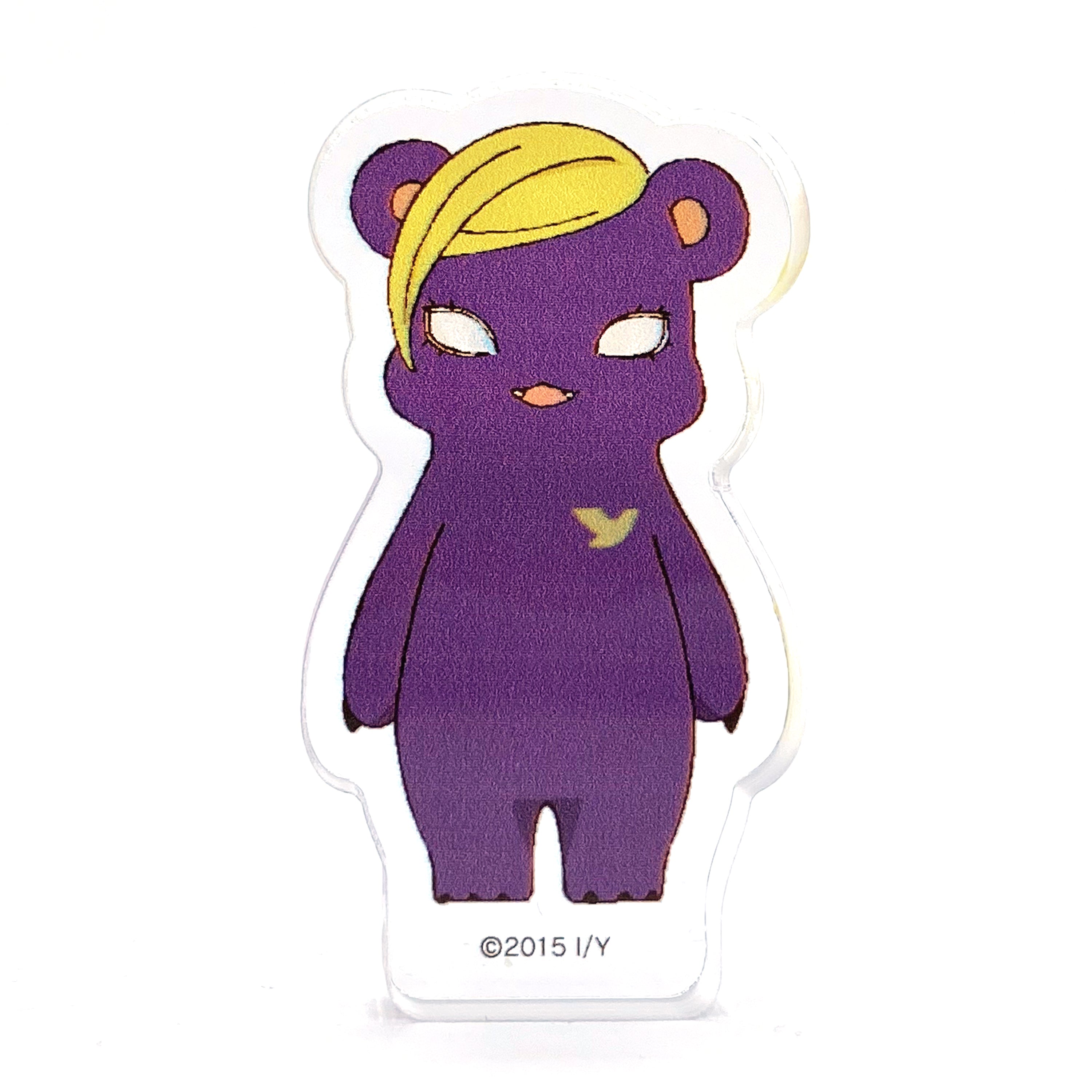 アクリルフィギュア10(ユリーカ) /ユリ熊嵐