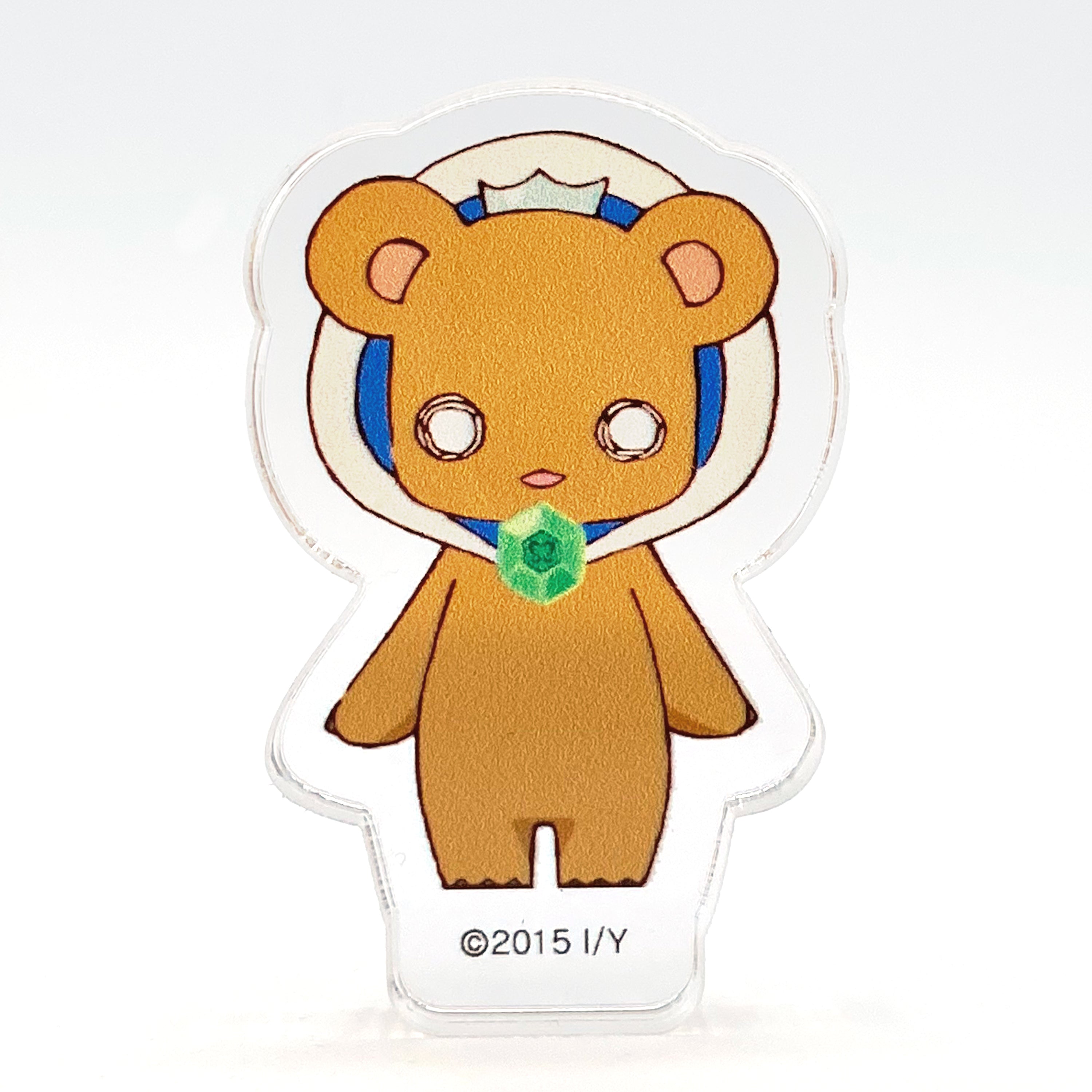 アクリルフィギュア11(みるん王子) /ユリ熊嵐