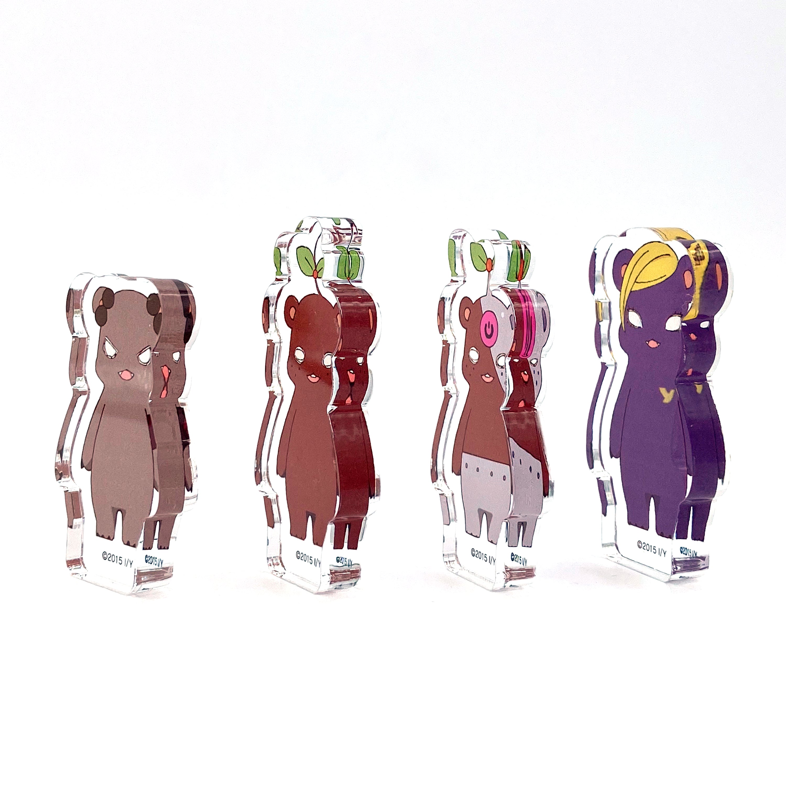 アクリルフィギュア10(ユリーカ) /ユリ熊嵐