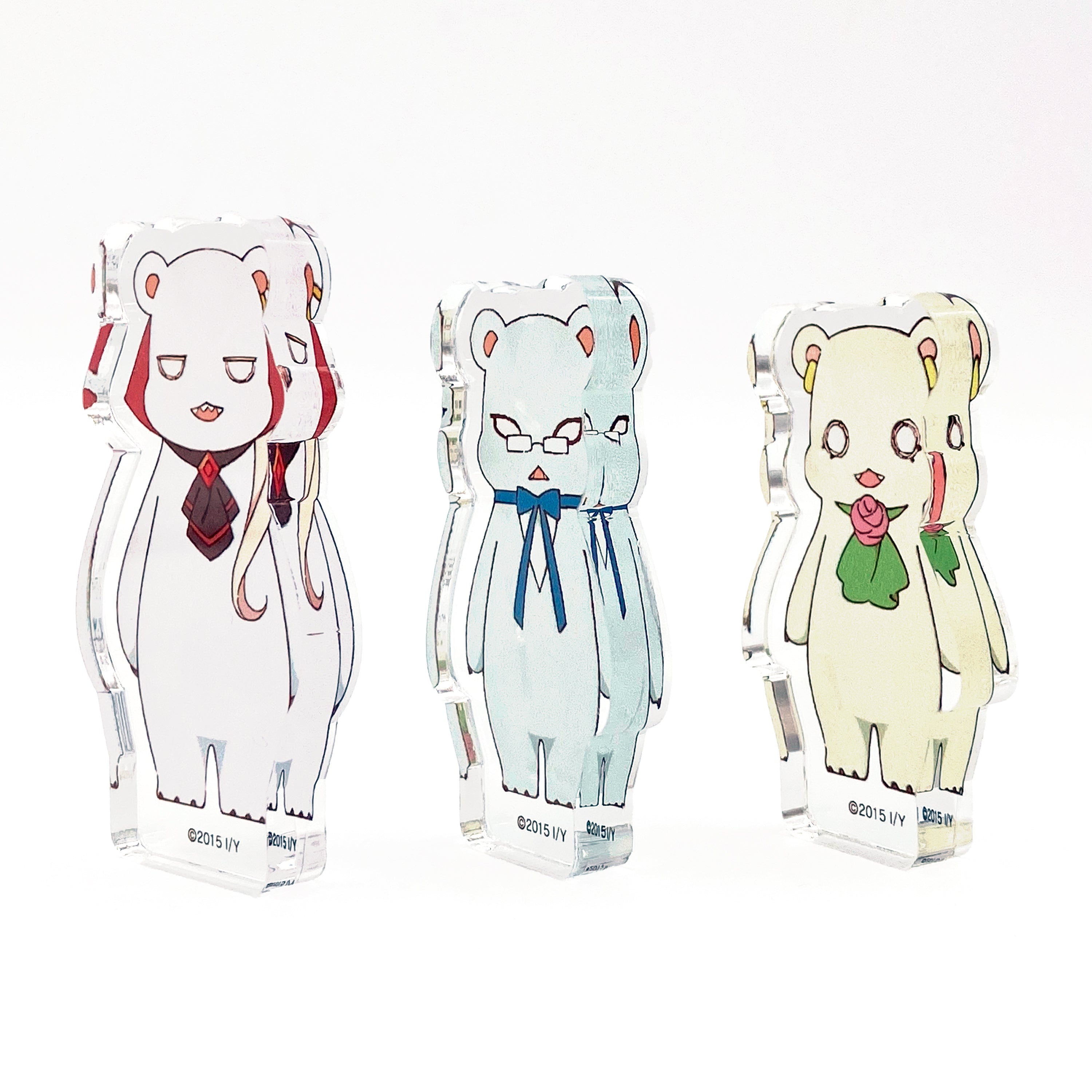 アクリルフィギュア12(ライフ・セクシー) /ユリ熊嵐