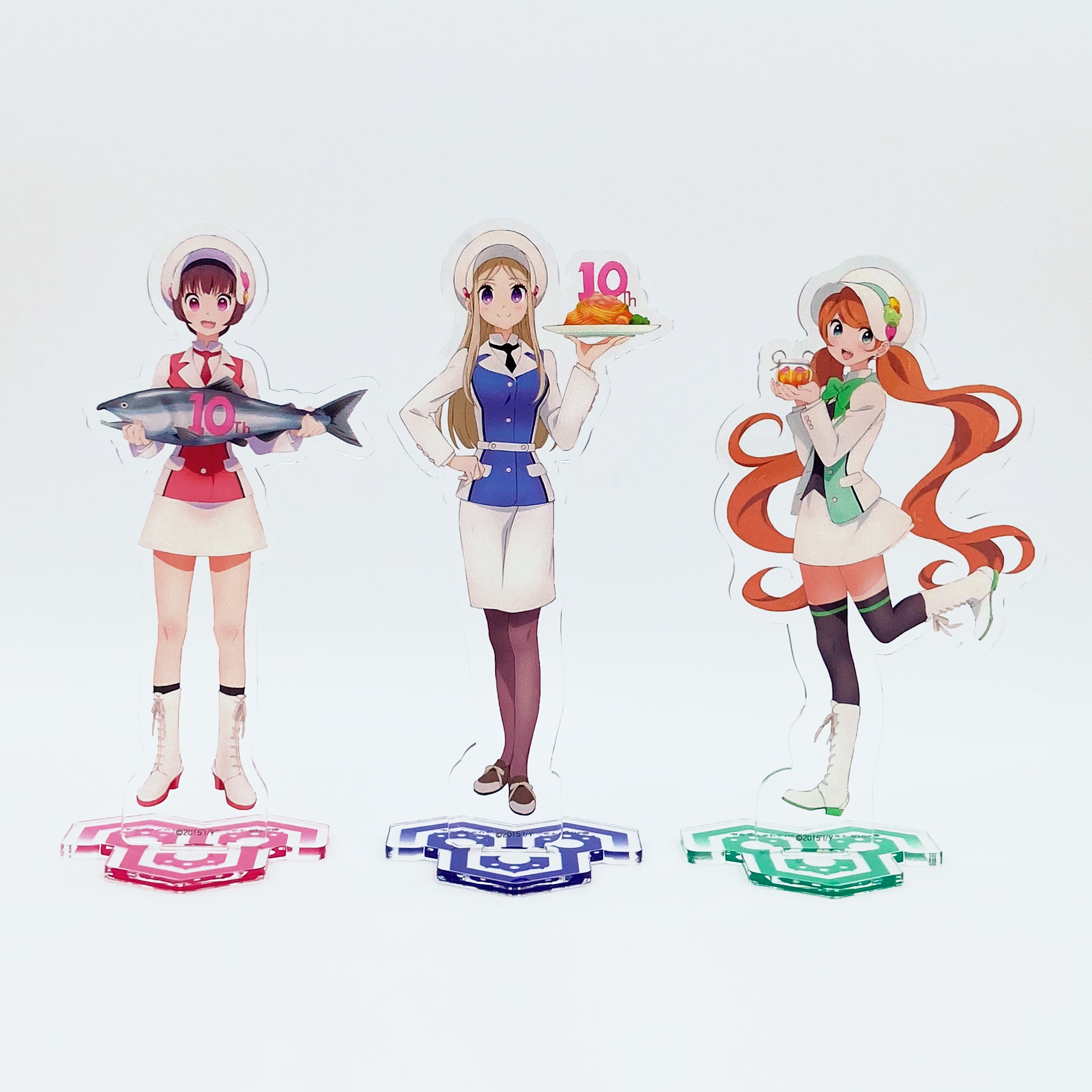 アクリルスタンド(百合ヶ咲 るる)/ユリ熊嵐