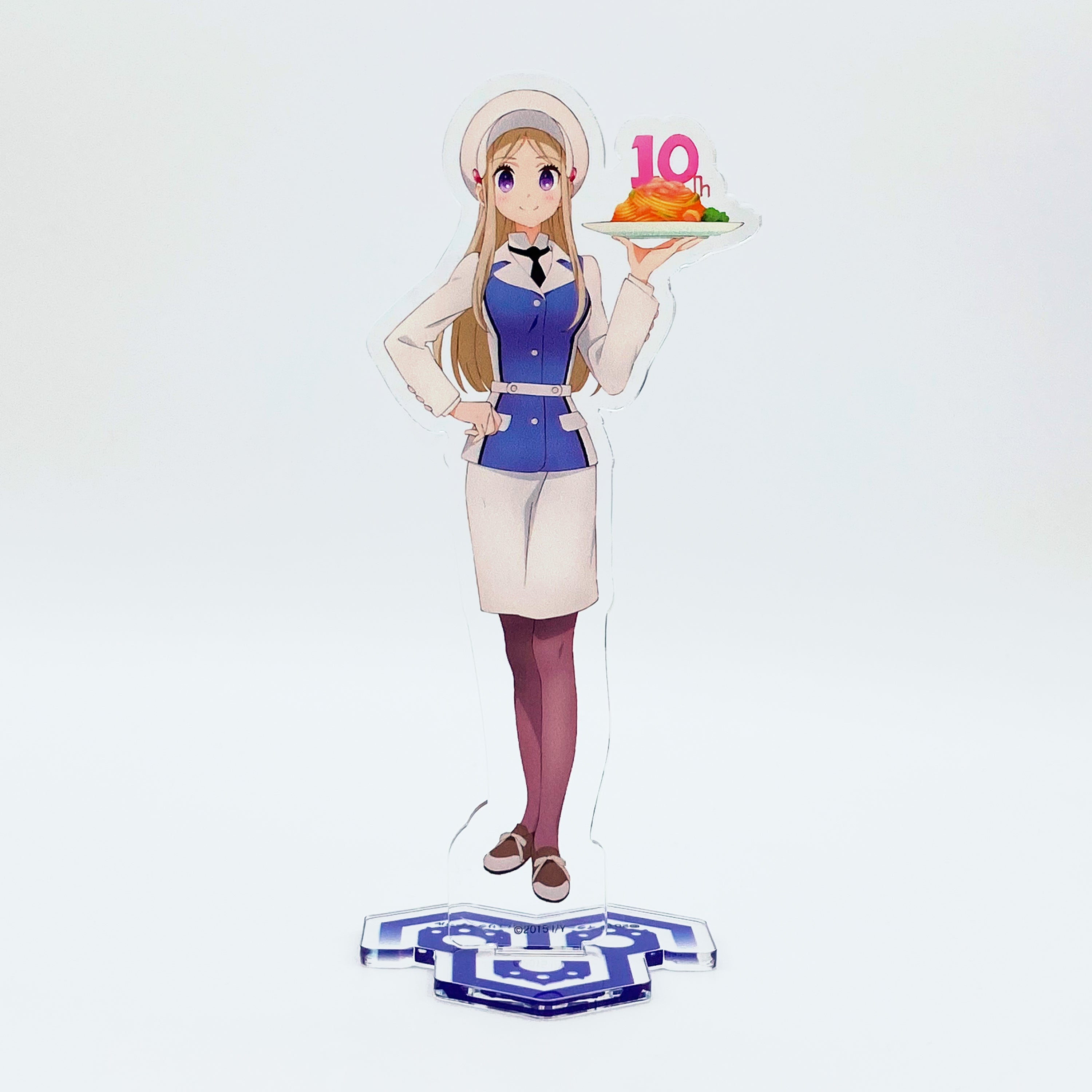 アクリルスタンド(椿輝 紅羽)/ユリ熊嵐