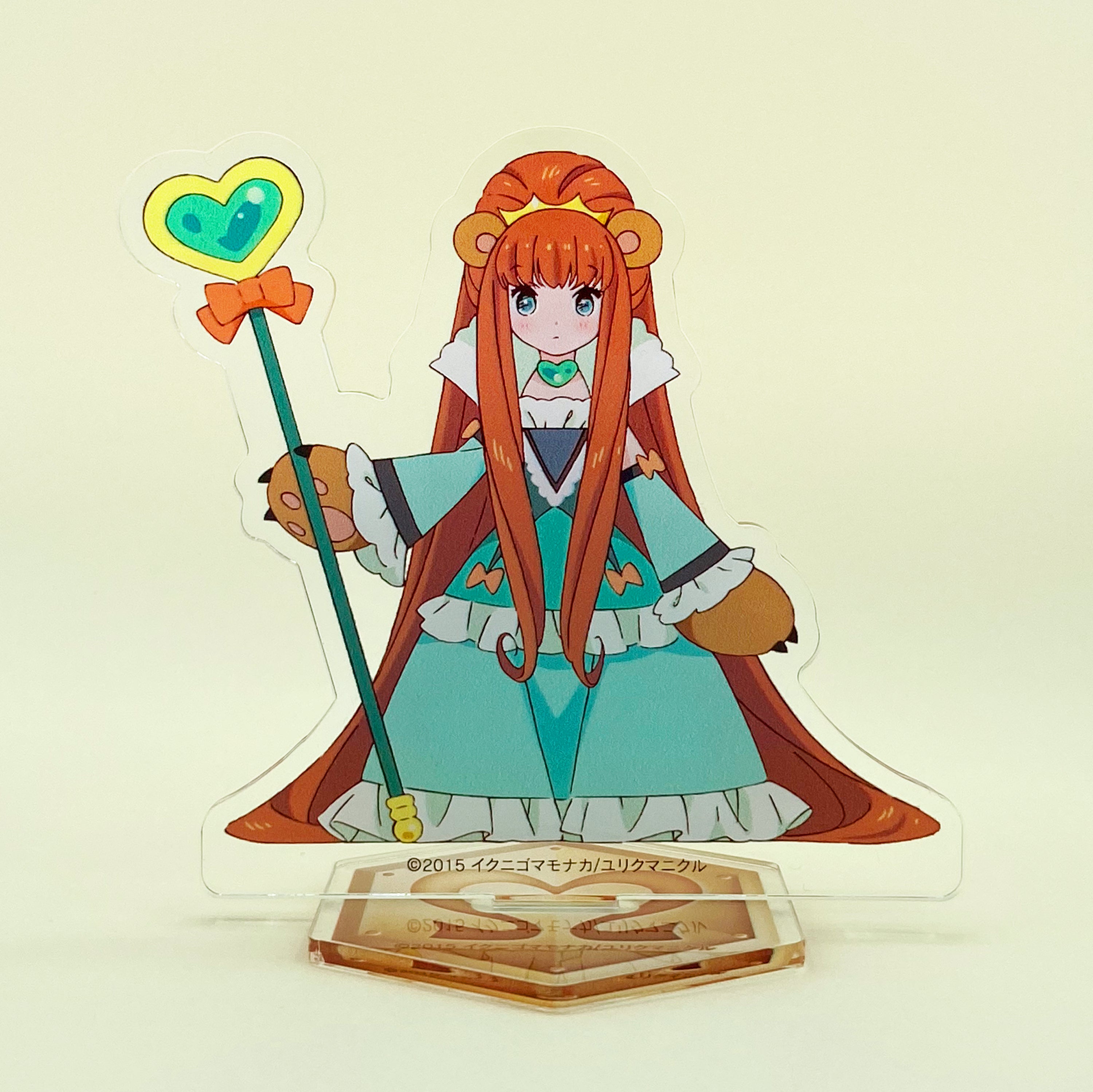 アクリルスタンド(るる姫)/ユリ熊嵐