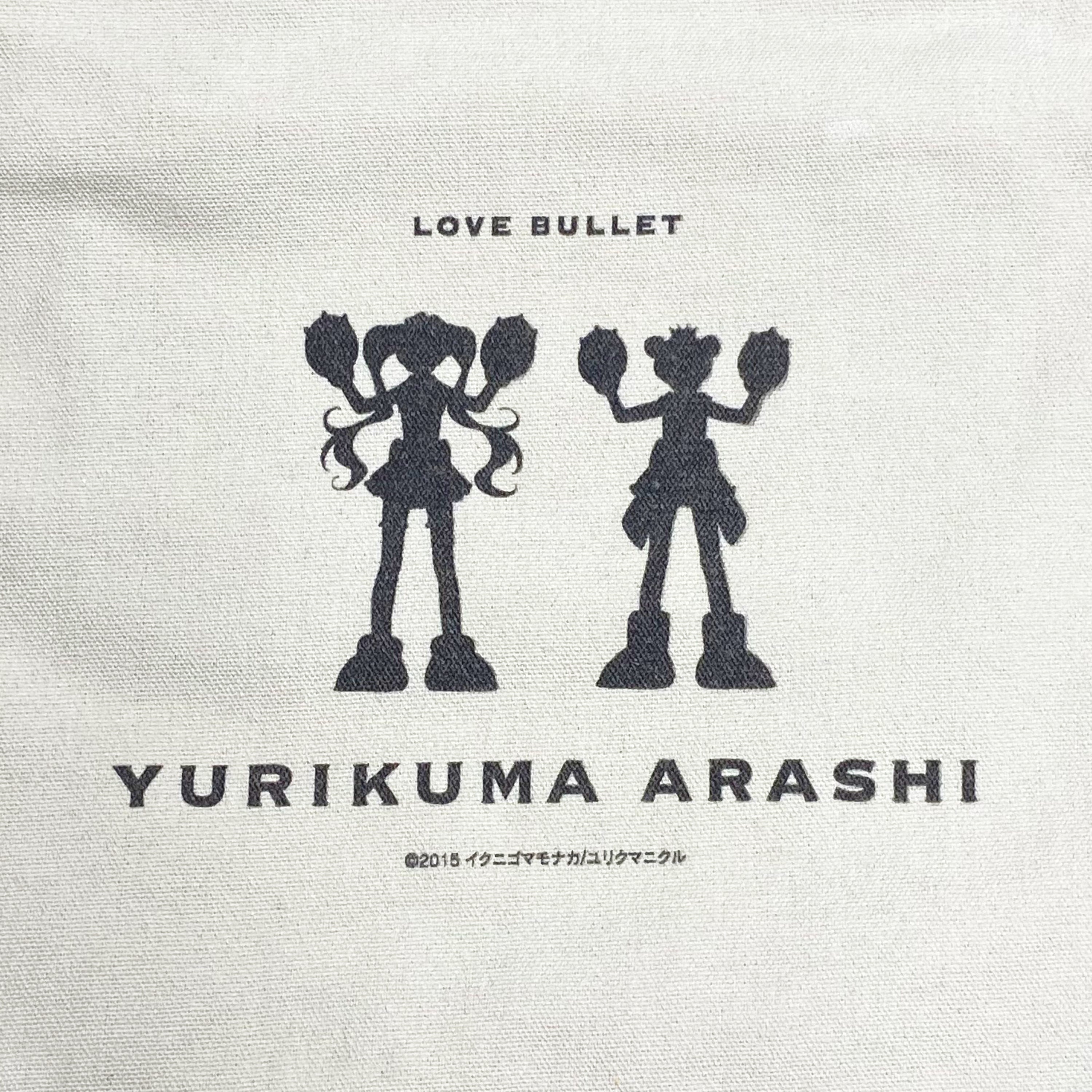 トートバッグ(クマショック)/ユリ熊嵐