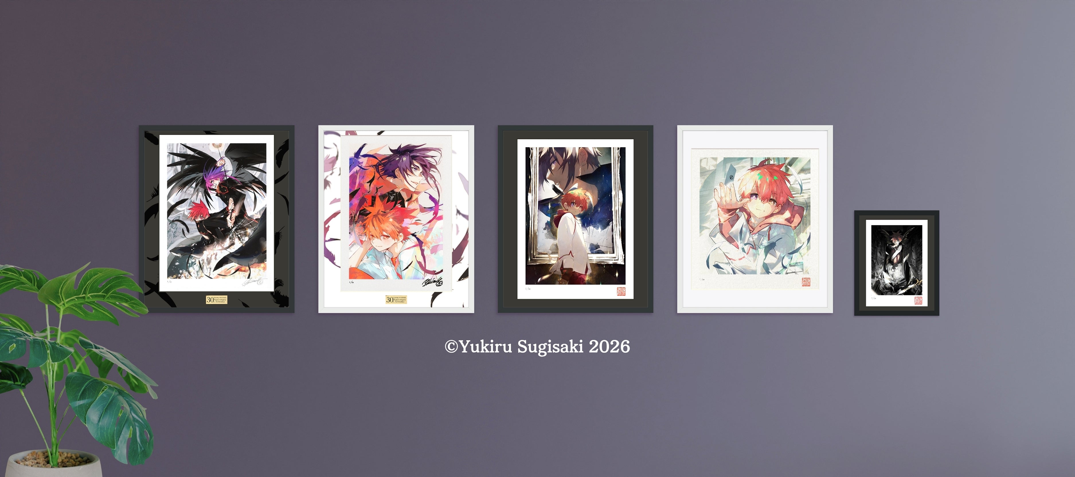 アニメ・コミック・ゲームのアート販売サイト＆展示会情報