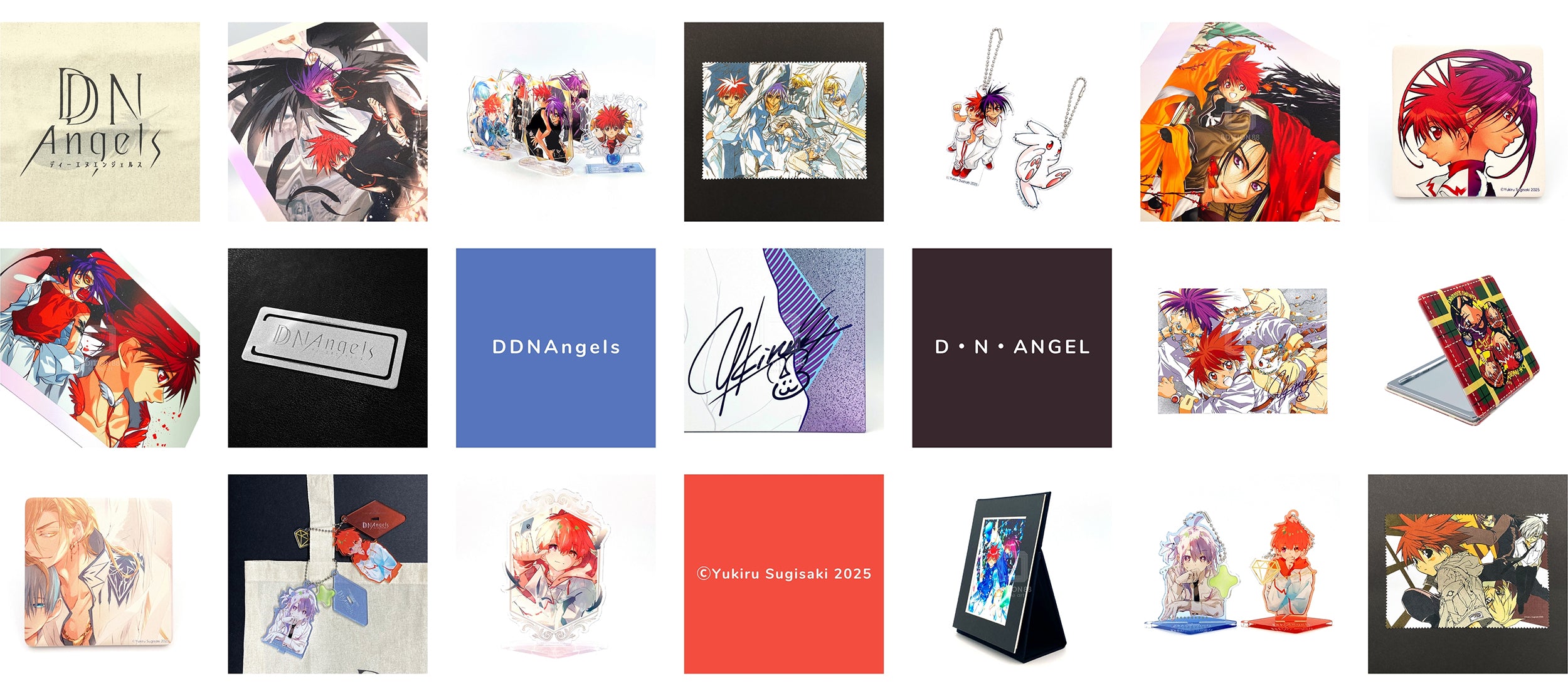 アニメ・コミック・ゲームのアート販売サイト＆展示会情報