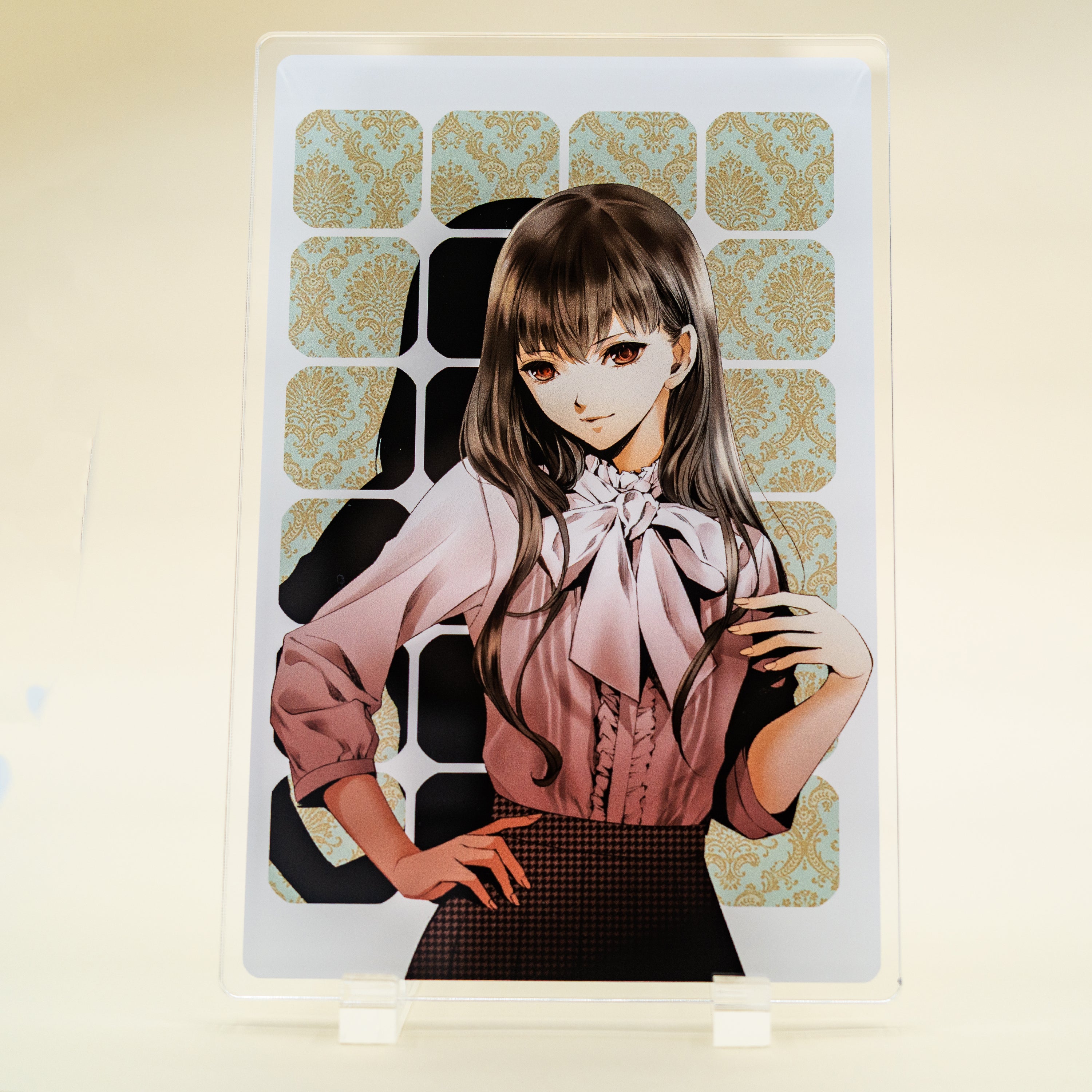 「万能鑑定士Q シリーズ」アクリルアート/清原紘