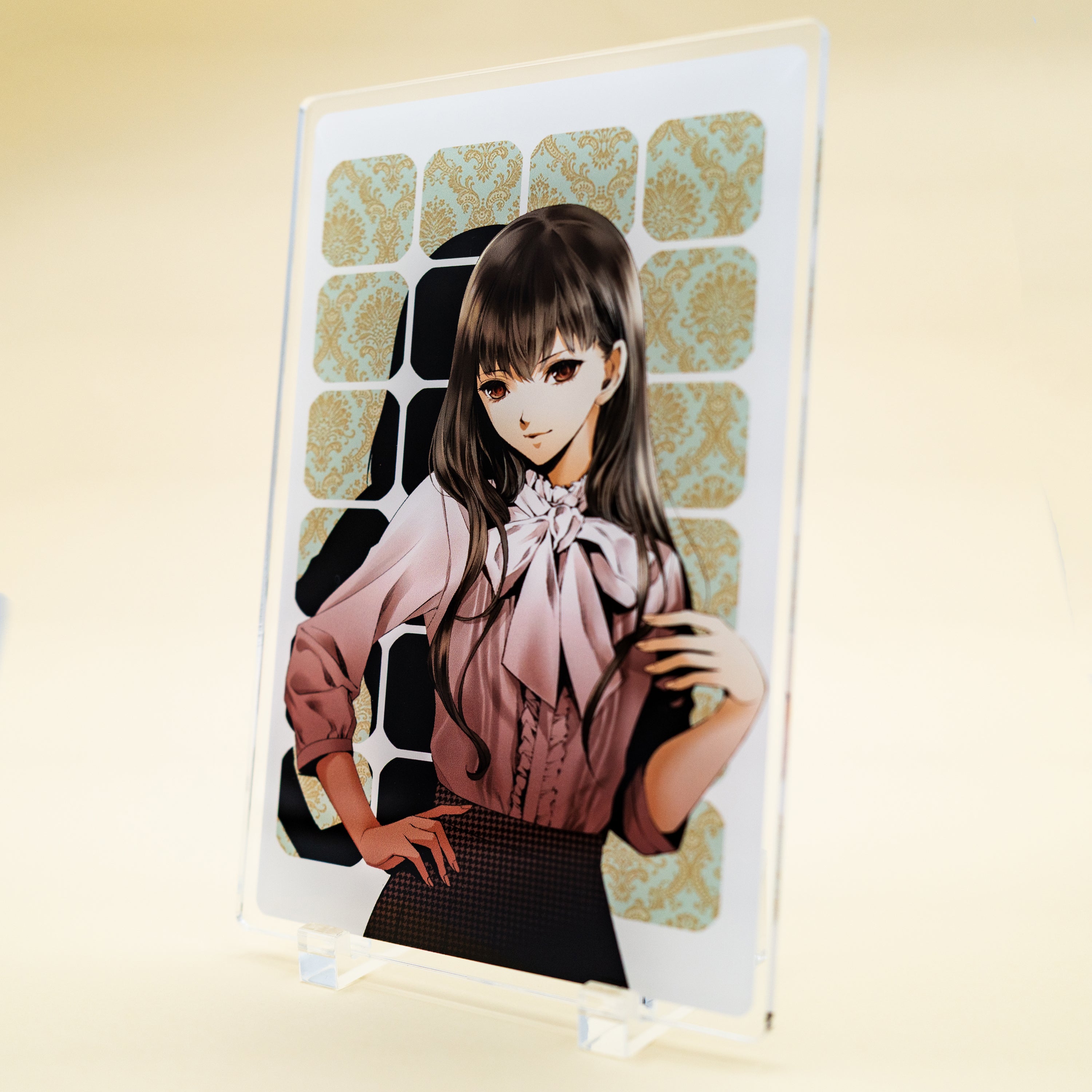 「万能鑑定士Q シリーズ」アクリルアート/清原紘