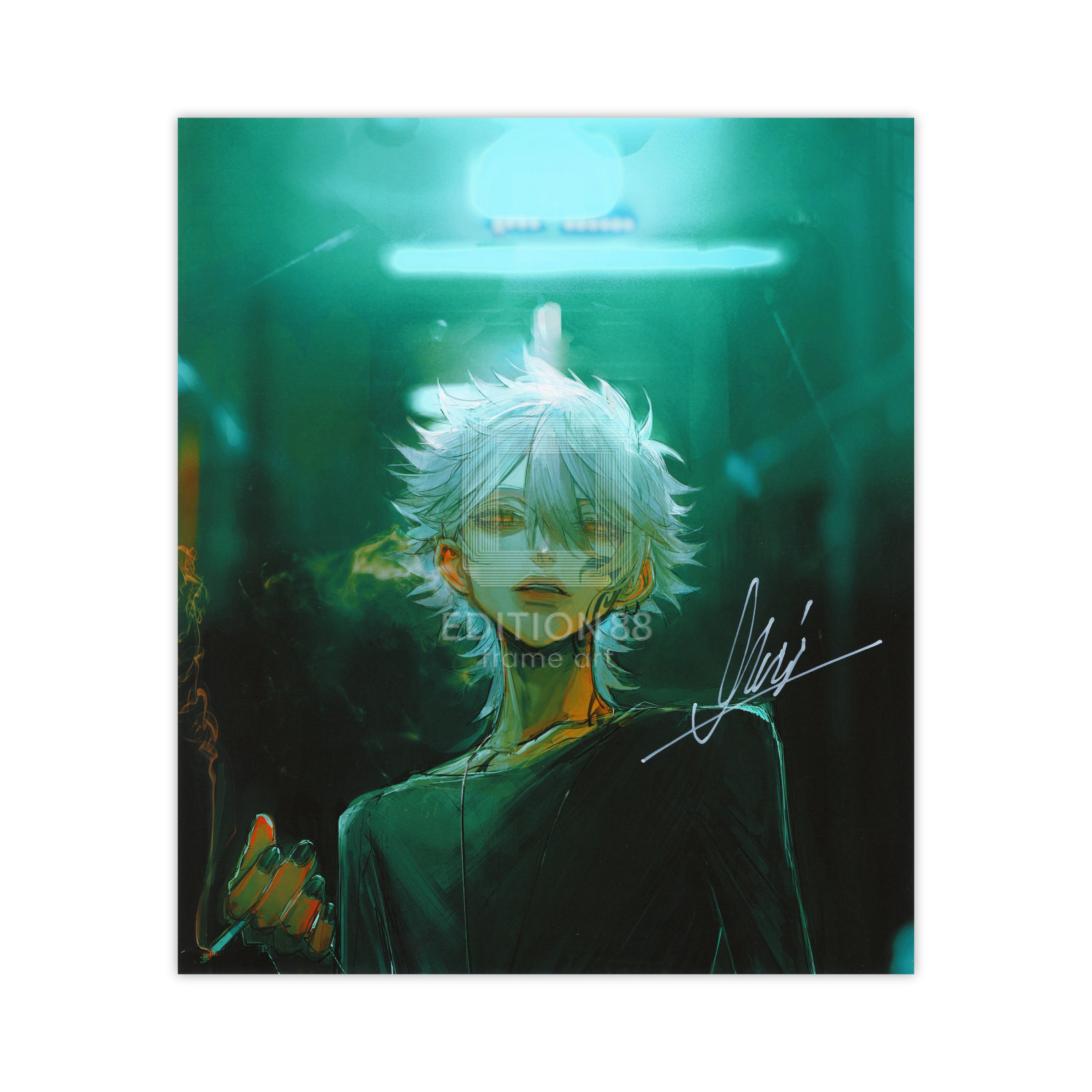 AUORP」88グラフ7『ヴュルデ』/AU（直筆サイン入り/限定100枚）