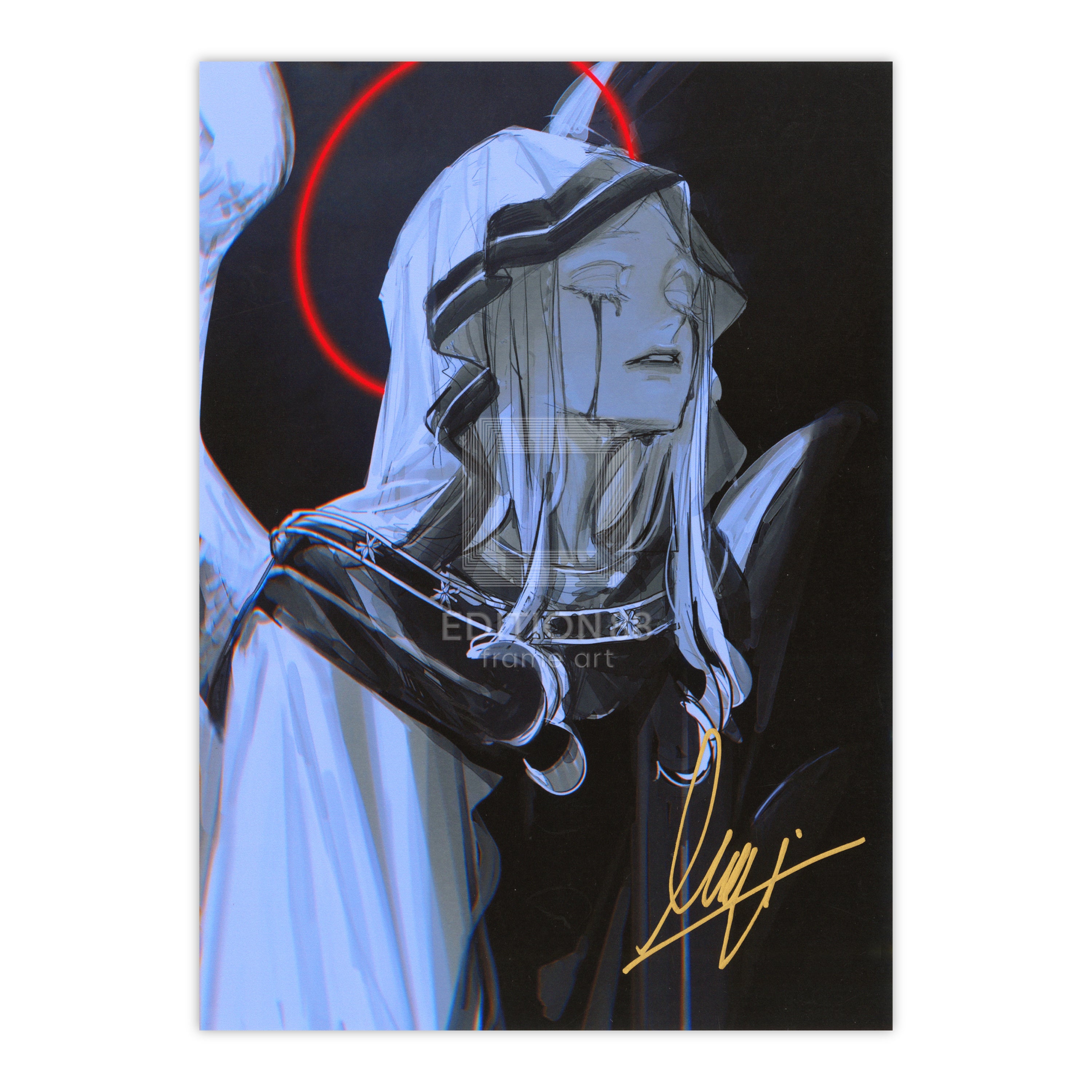 「AUWD」88グラフ ミニ11『エレウス』/AU（直筆サイン入り/限定100枚）