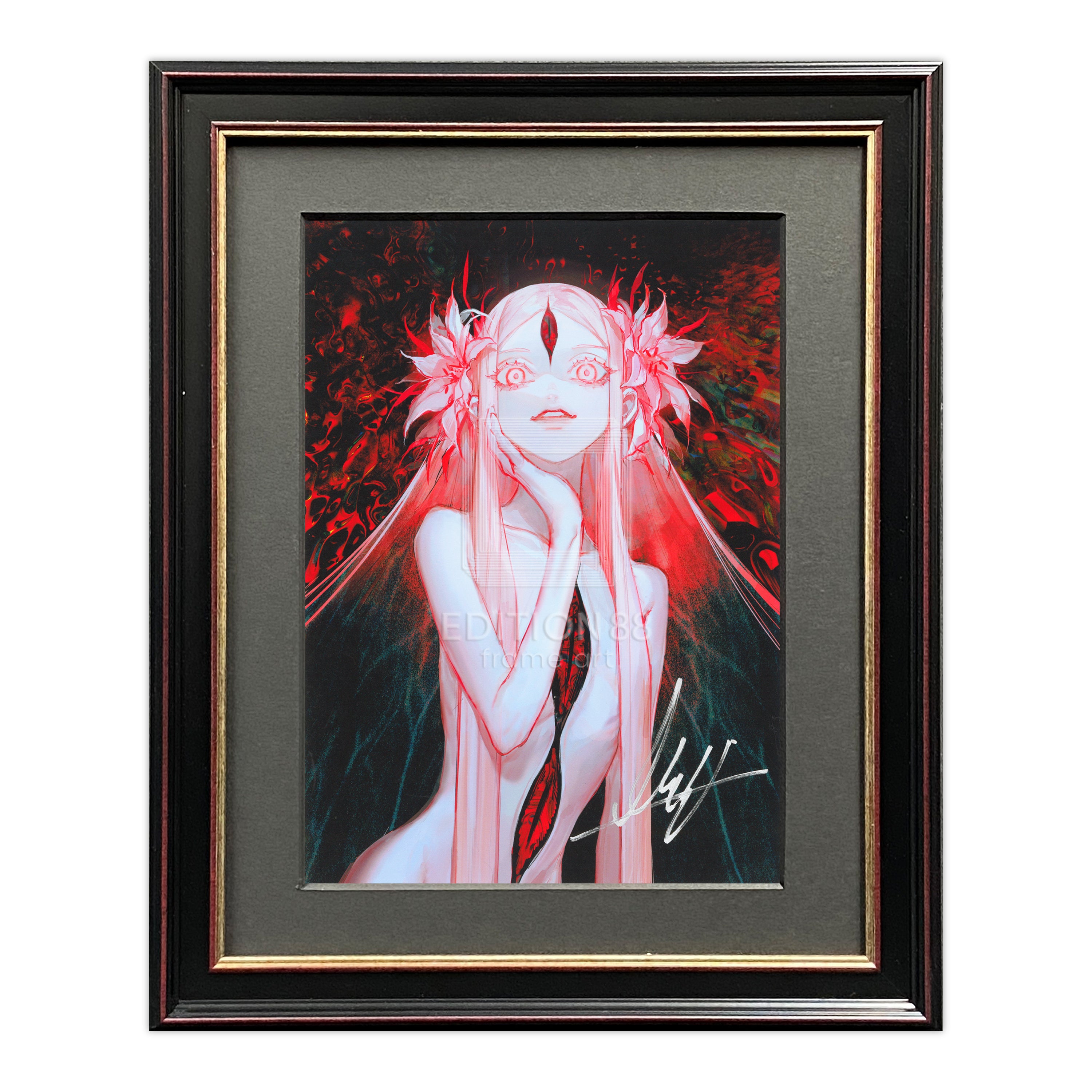 「AUWD」88グラフ ミニ9『アリス』/AU（直筆サイン入り/限定100枚）