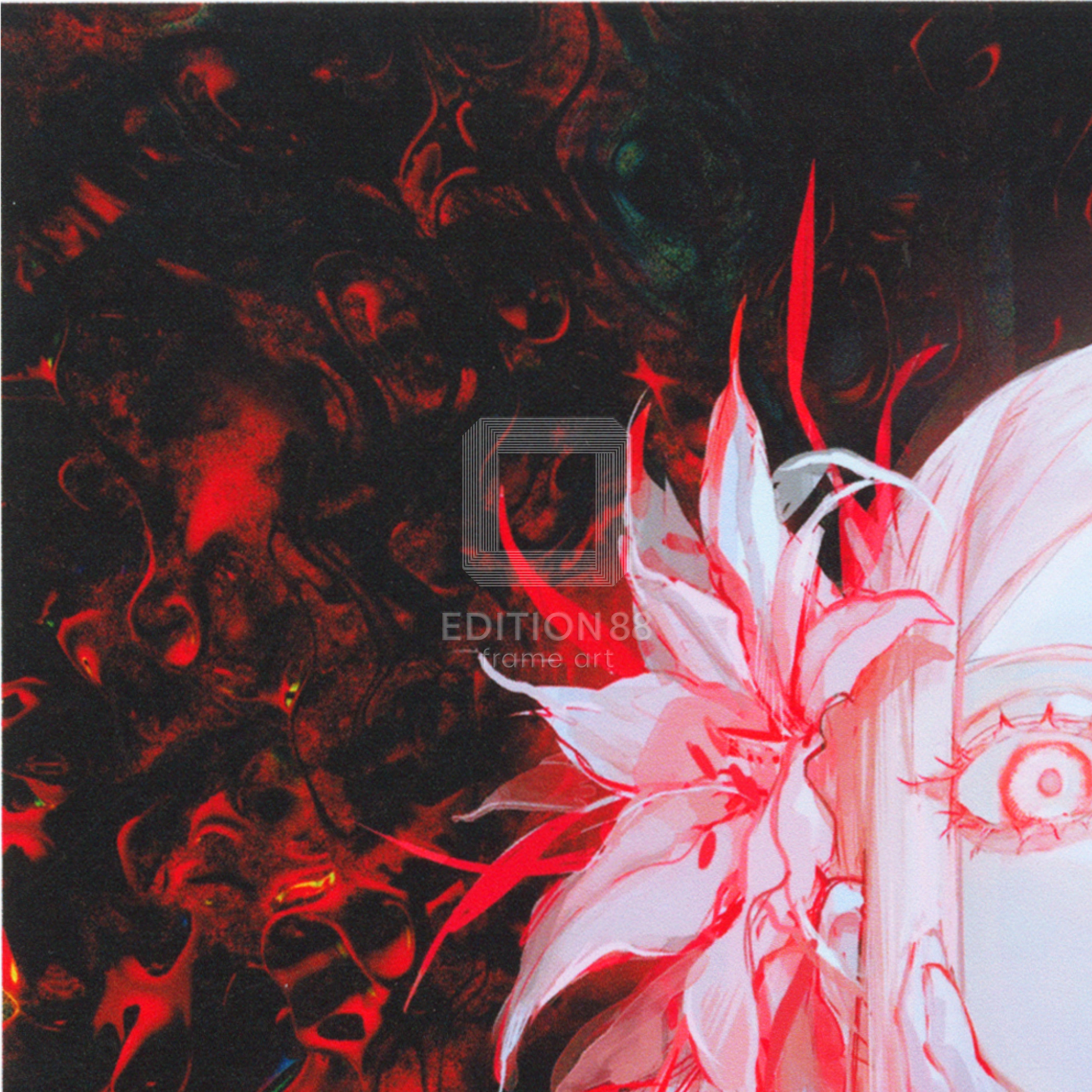 「AUWD」88グラフ ミニ9『アリス』/AU（直筆サイン入り/限定100枚）