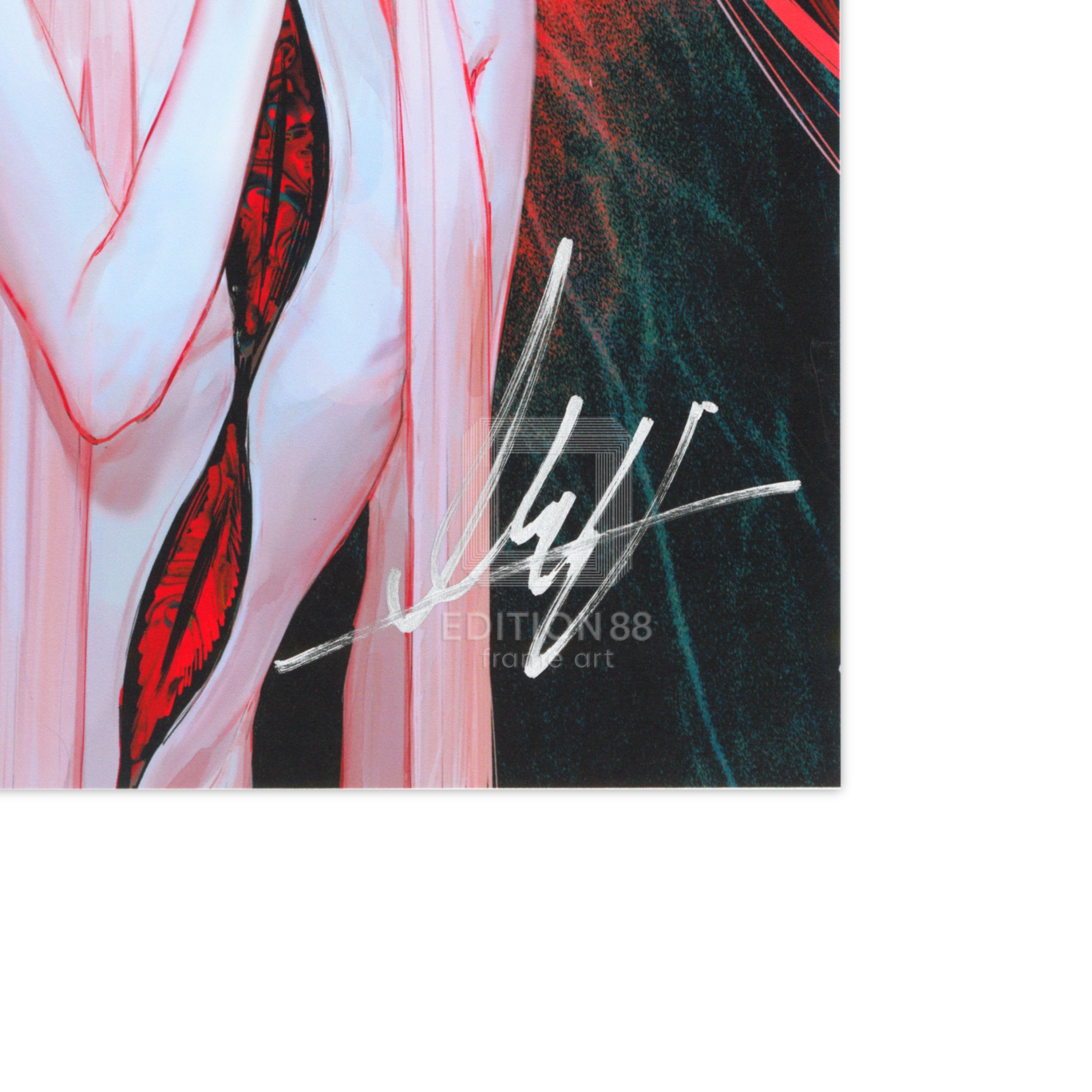 「AUWD」88グラフ ミニ9『アリス』/AU（直筆サイン入り/限定100枚）