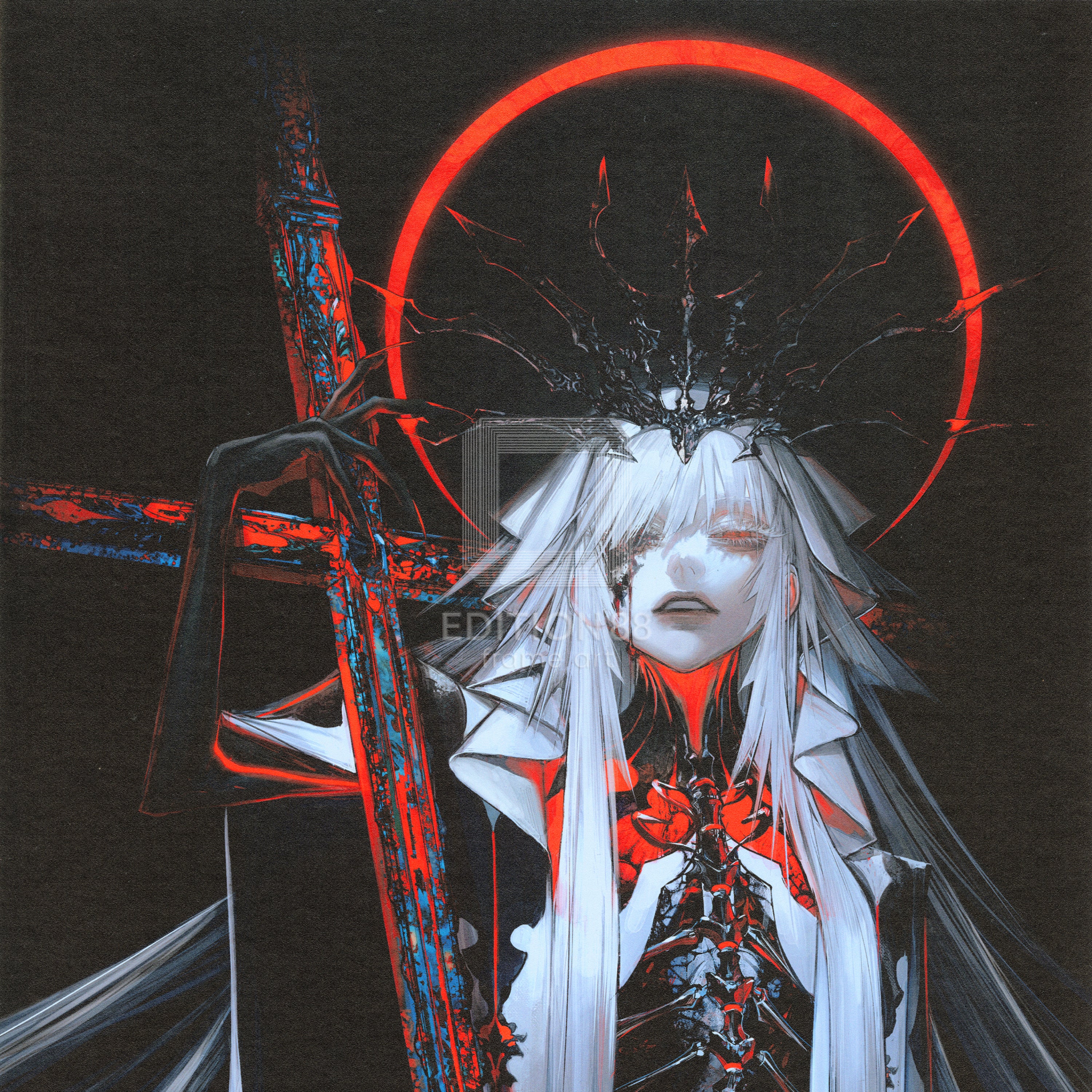 「AUWD」88グラフ1  『殺意』 プラチナ版 /AU（直筆サイン入り/限定50枚）