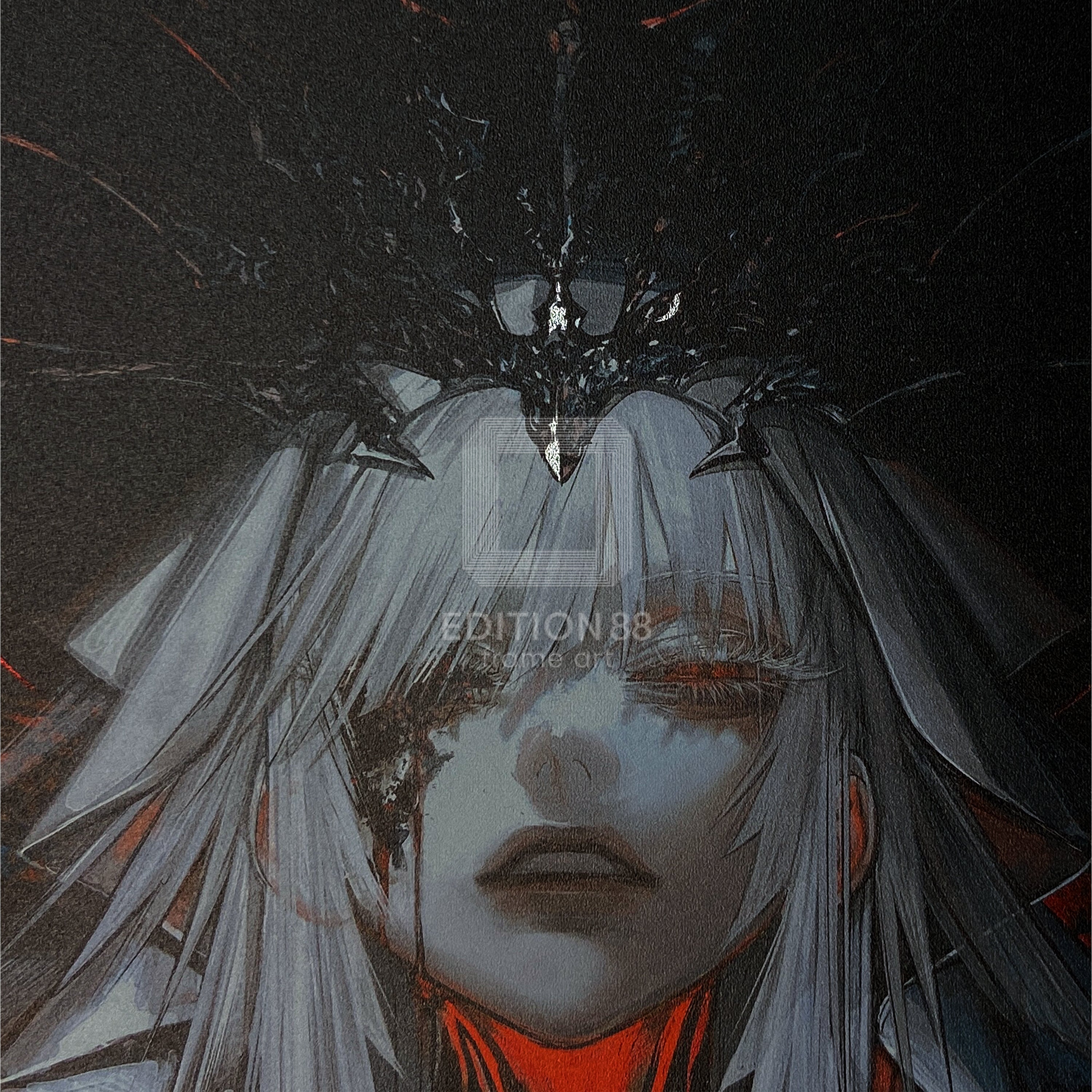 AUWD」88グラフ1 『殺意』プラチナ版 /AU（直筆サイン入り/限定50枚）
