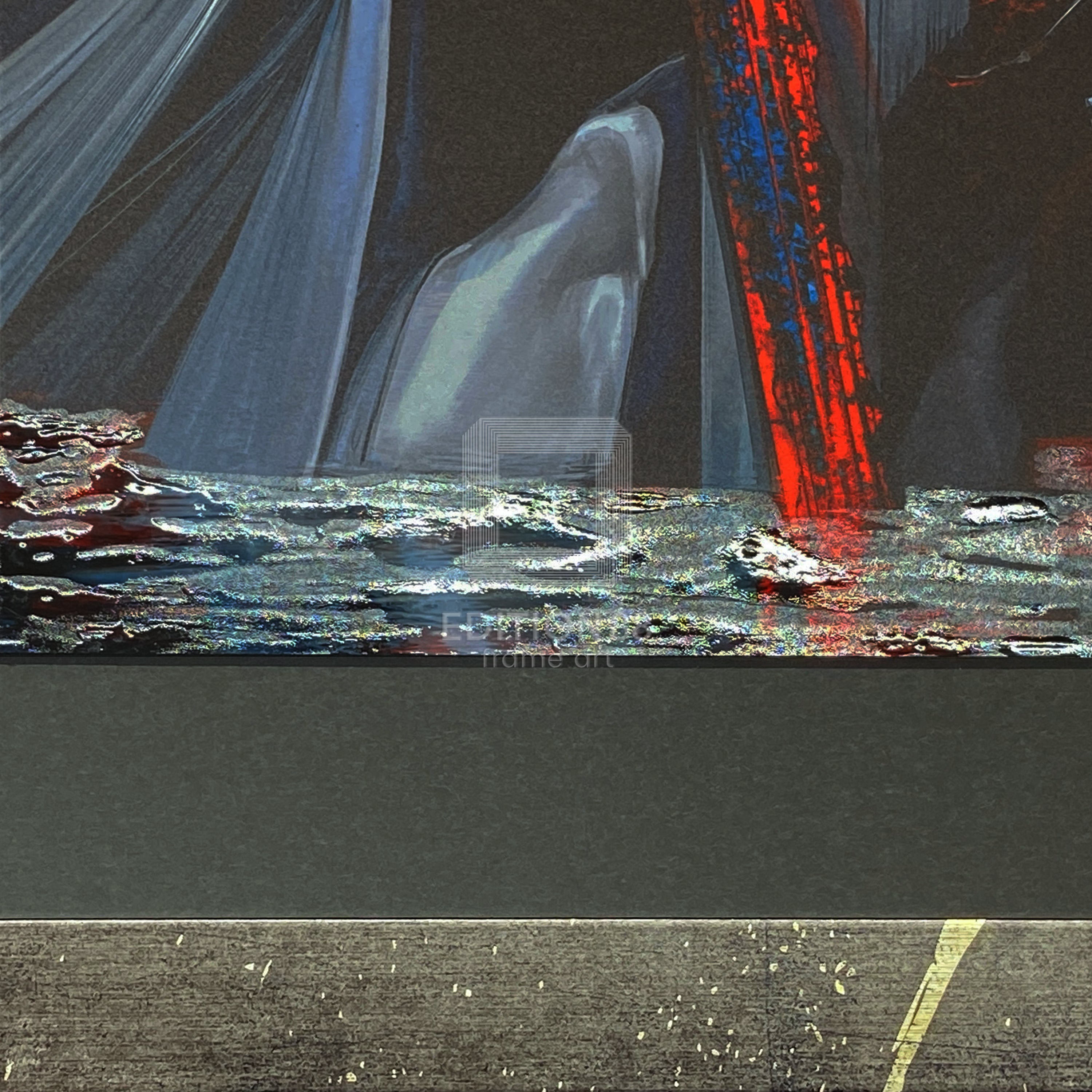 「AUWD」88グラフ1  『殺意』 プラチナ版 /AU（直筆サイン入り/限定50枚）