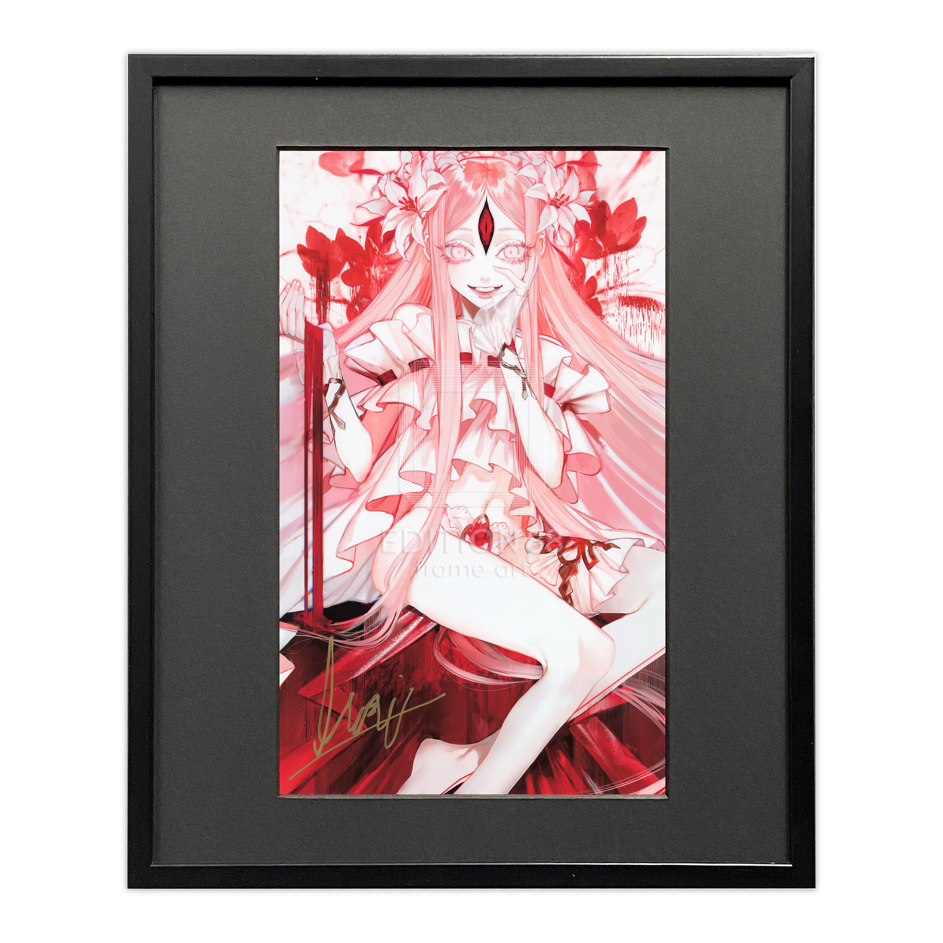「AUWD」88グラフ4『女神』/AU（直筆サイン入り/限定100枚）