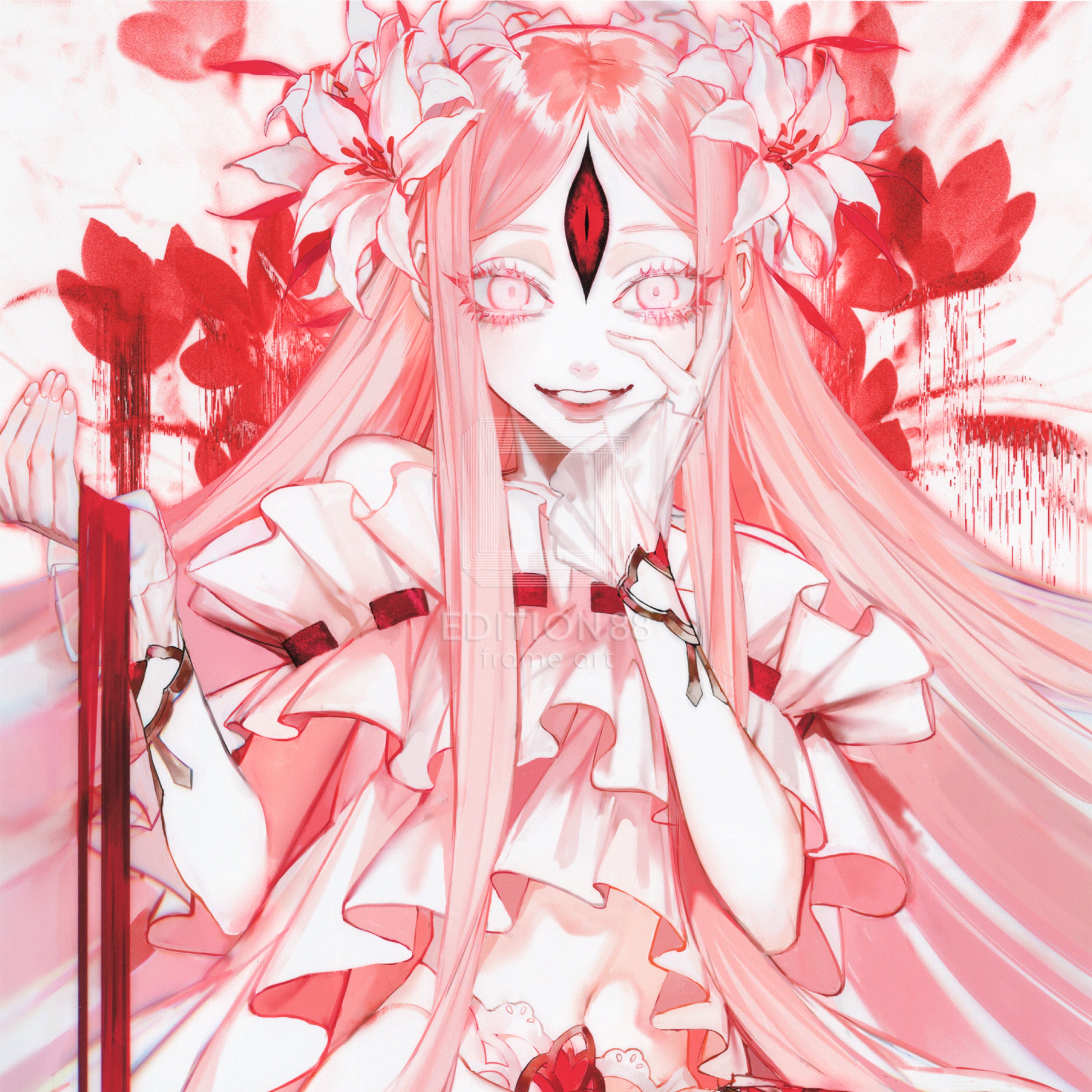 「AUWD」88グラフ4『女神』/AU（直筆サイン入り/限定100枚）