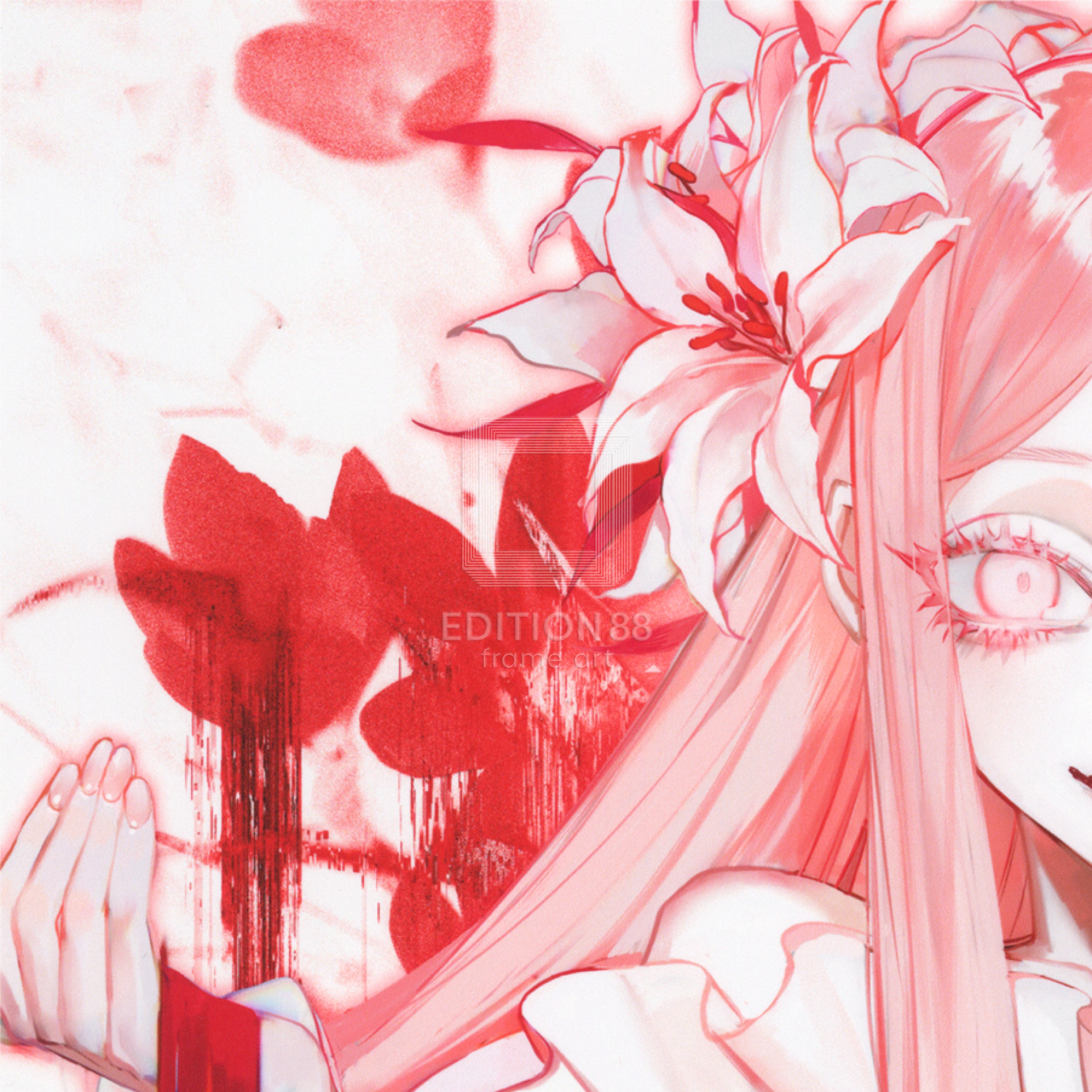 AUWD」88グラフ4『女神』/AU（直筆サイン入り/限定100枚）