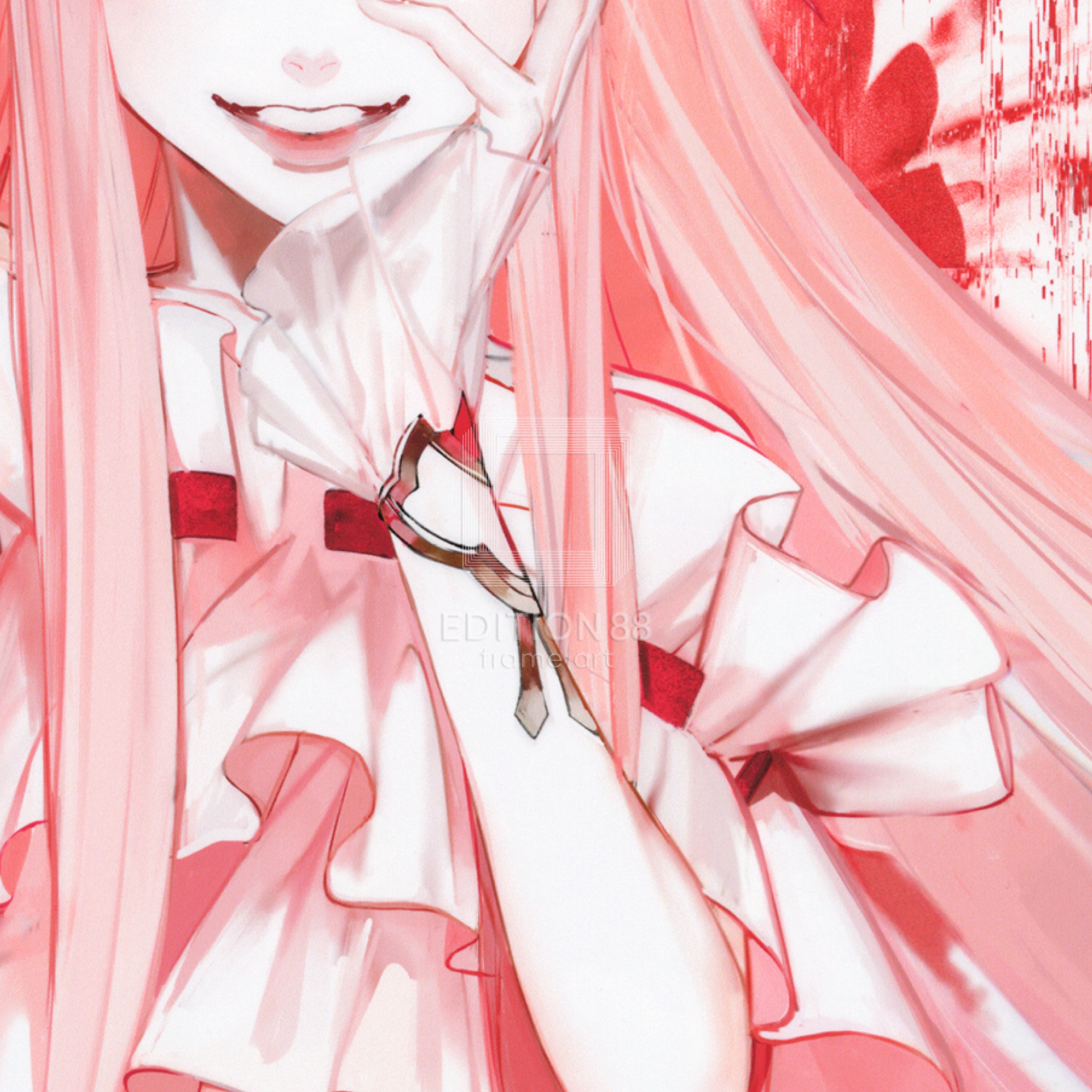 「AUWD」88グラフ4『女神』/AU（直筆サイン入り/限定100枚）