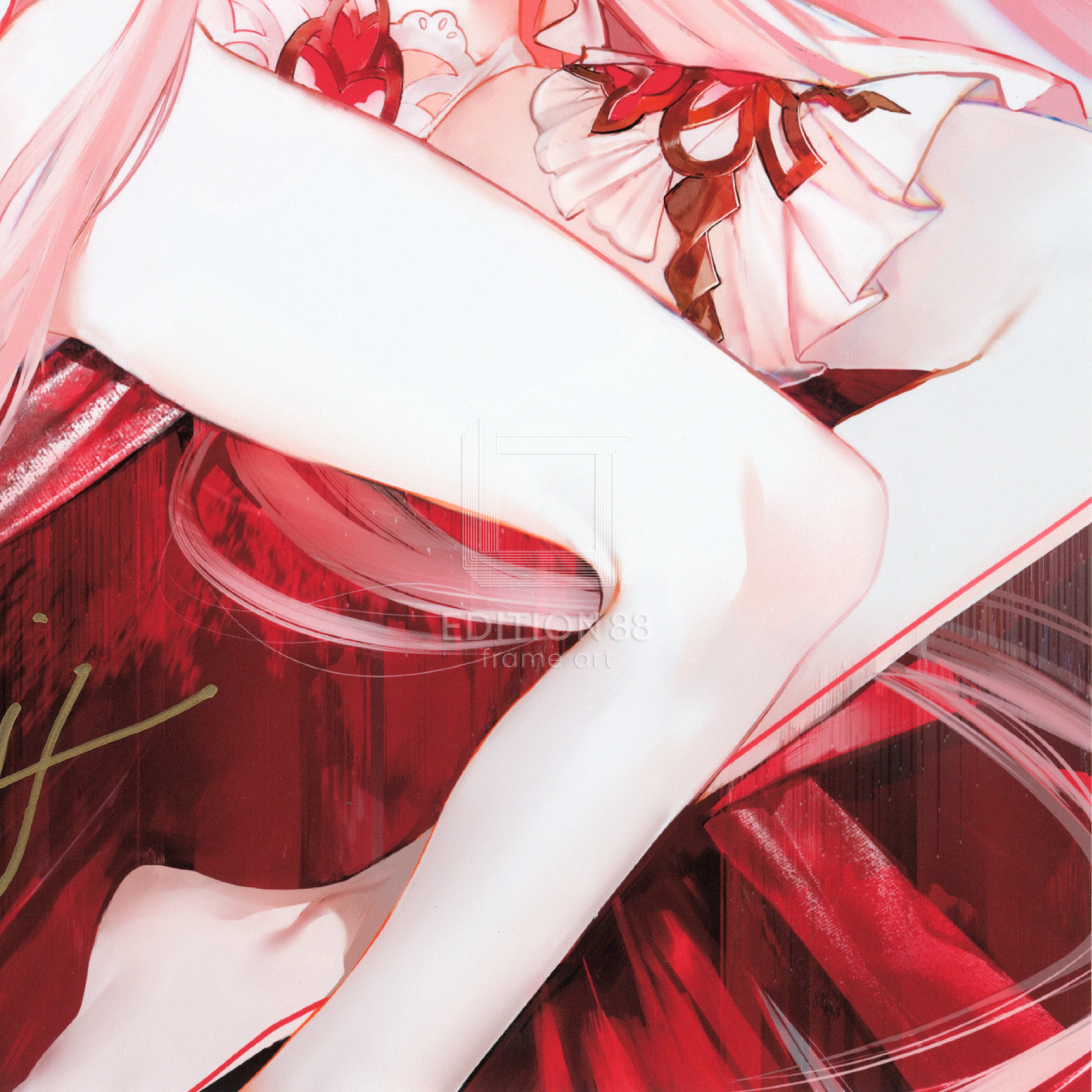 AUWD」88グラフ4『女神』/AU（直筆サイン入り/限定100枚）