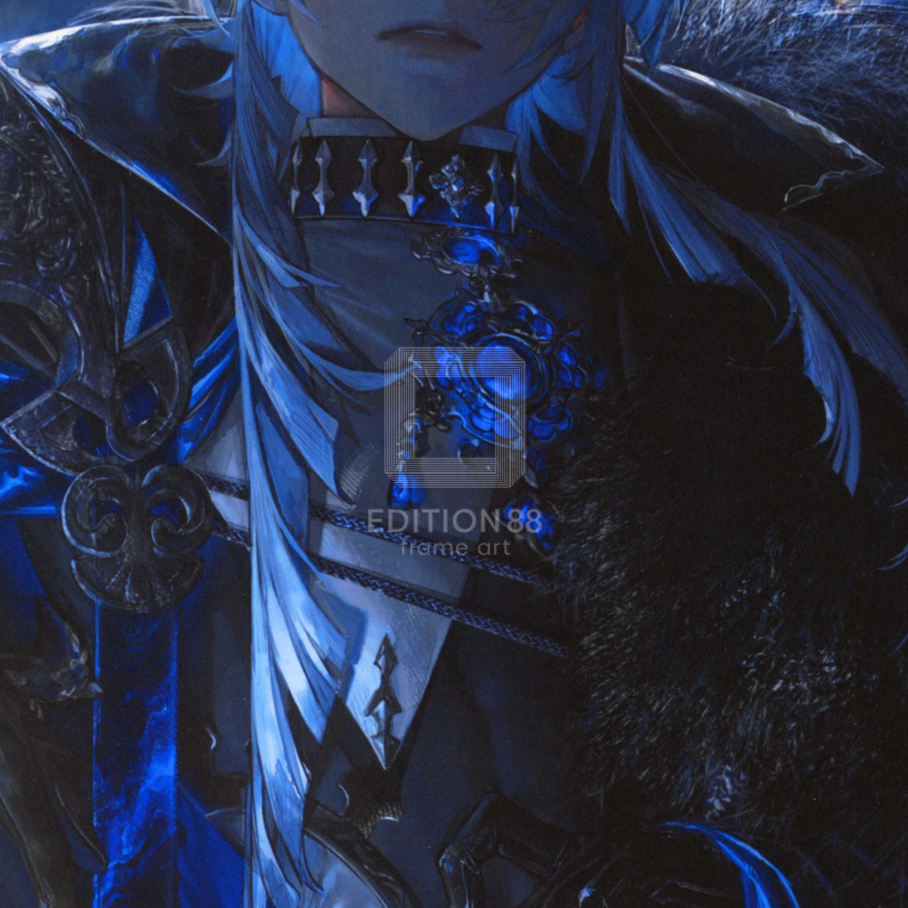 AUWD」88グラフ6『ヴェルゼイド』/AU（直筆サイン入り/限定100枚）