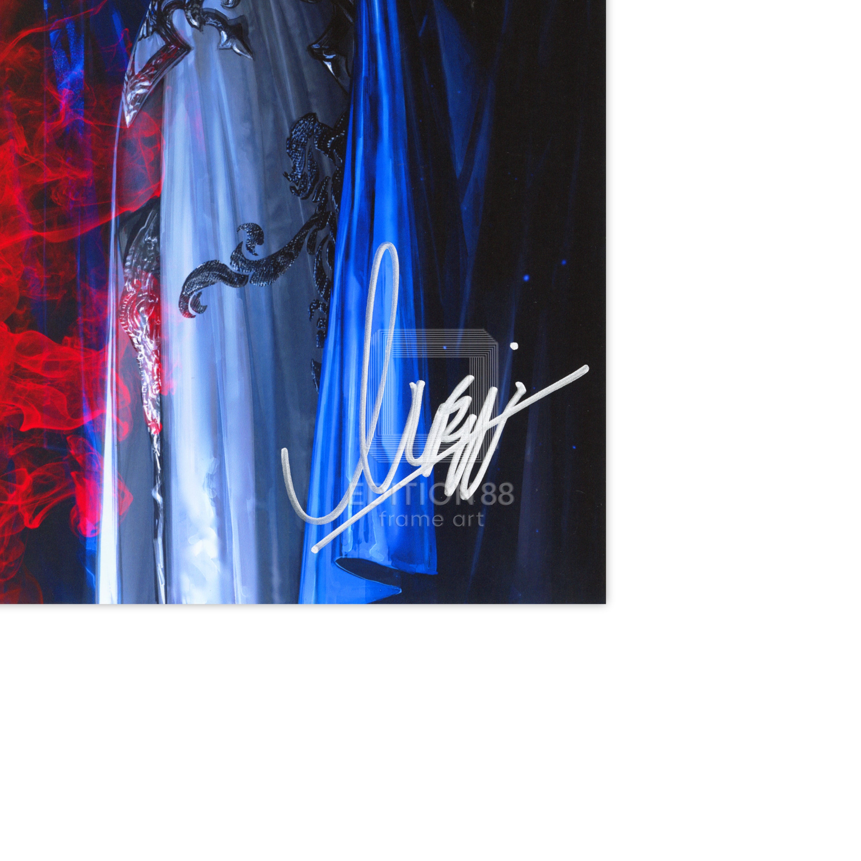 「AUWD」88グラフ6『ヴェルゼイド』/AU（直筆サイン入り/限定100枚）