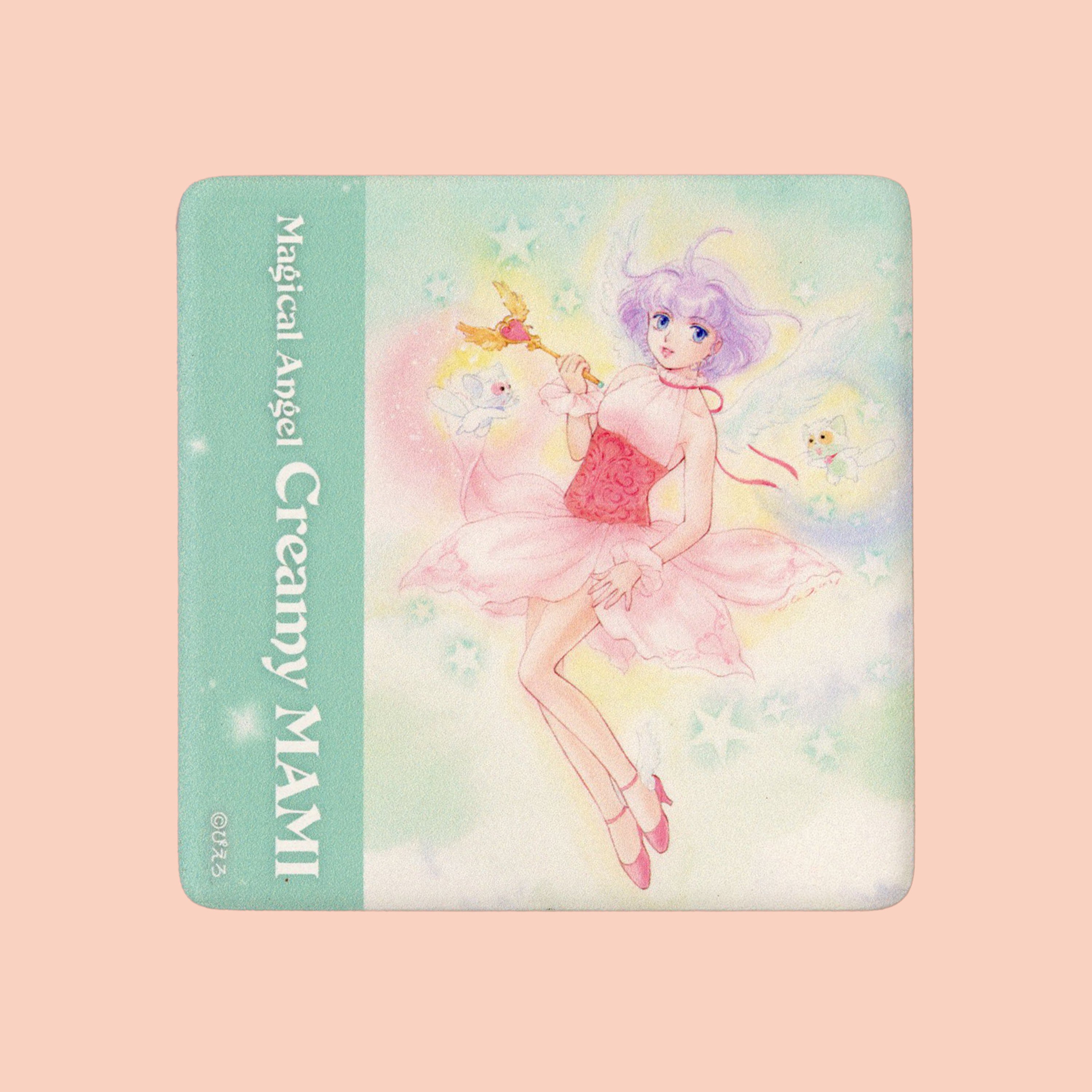 アートタイル（Valentine 2022）/ 魔法の天使クリィミーマミ