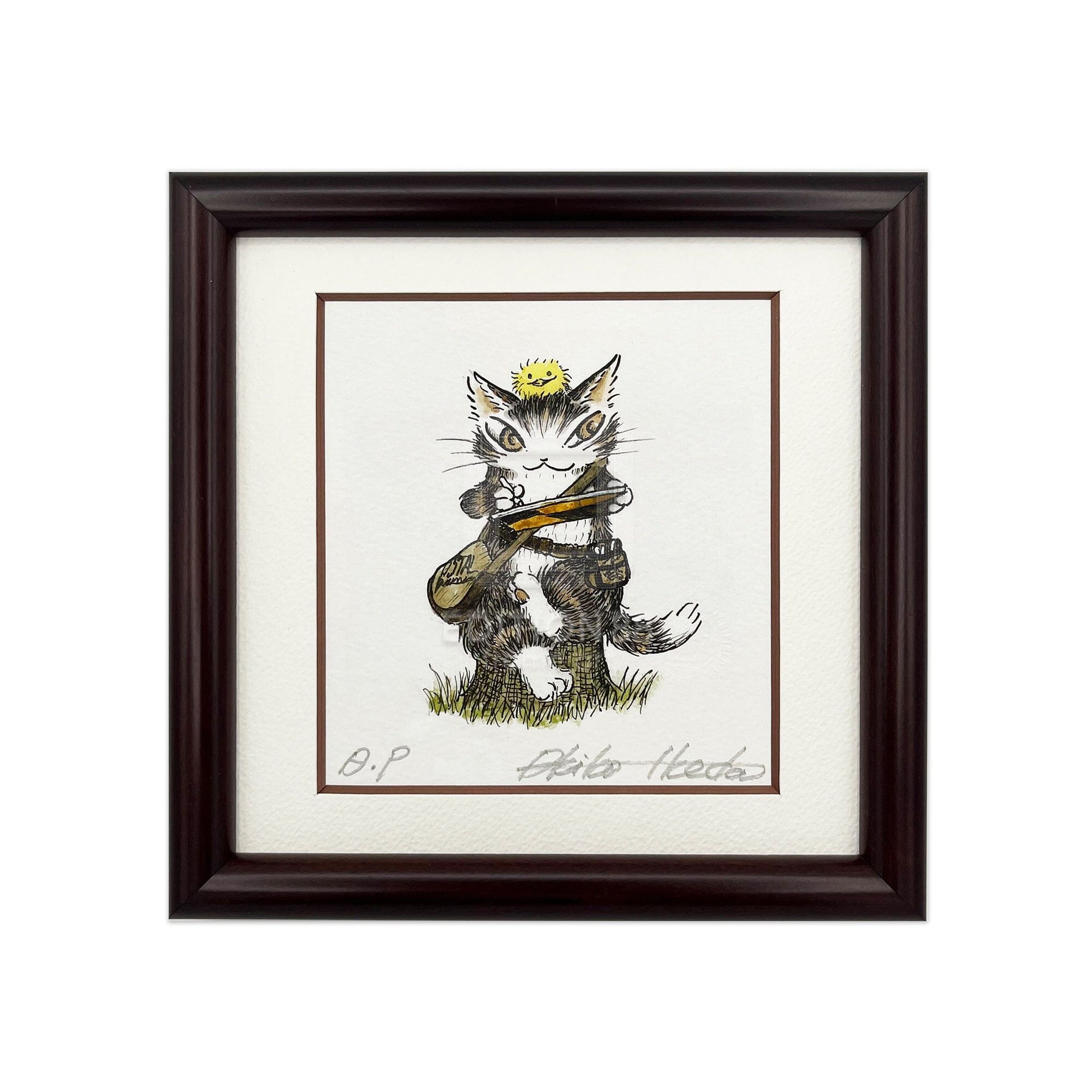 猫のダヤン 池田あきこ原画展 劇場の構想 めづらい 120/200 直筆サイン