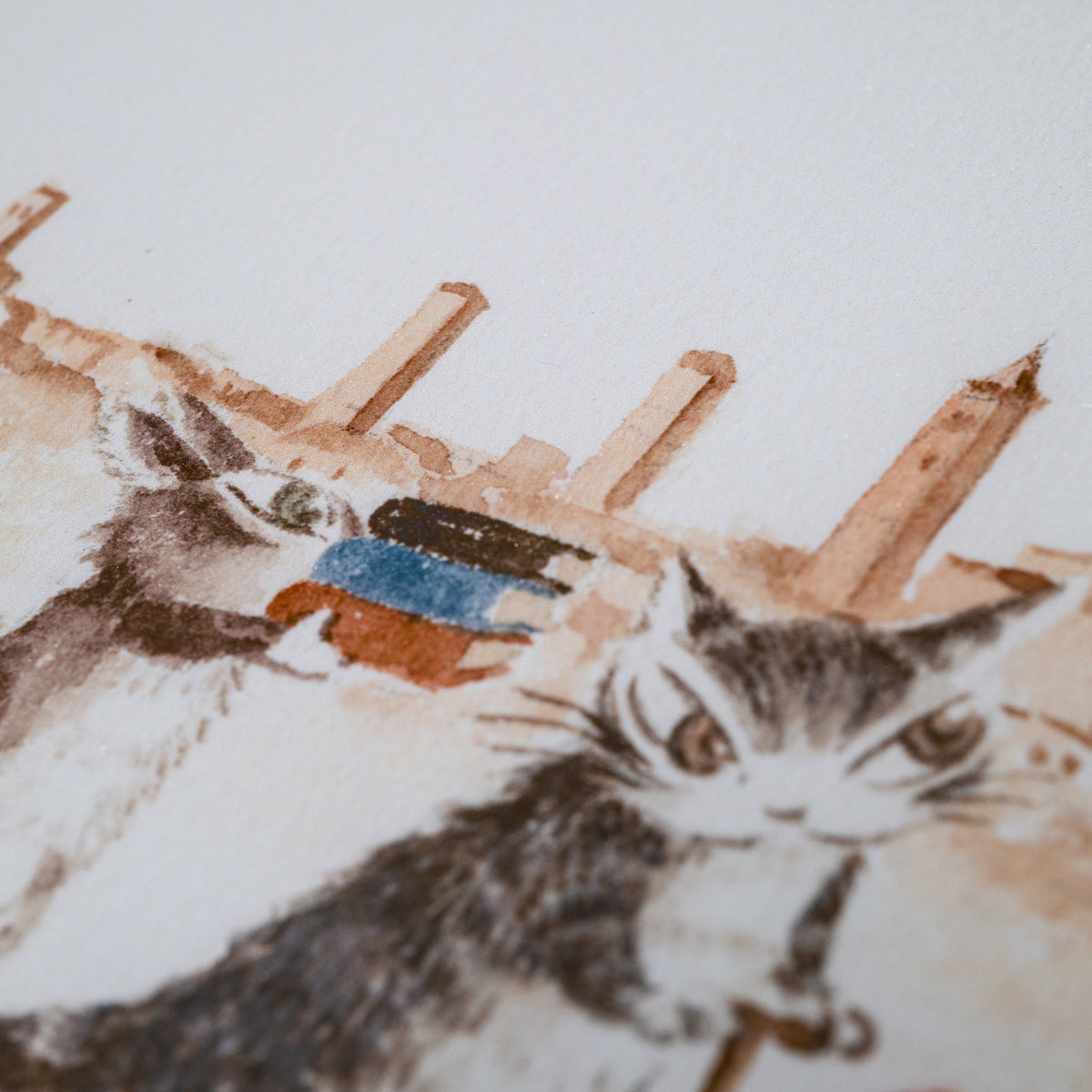 猫のダヤン 88グラフ「ボローニャの絵本フェア」/池田あきこ（直筆サイン入り/限定200枚）