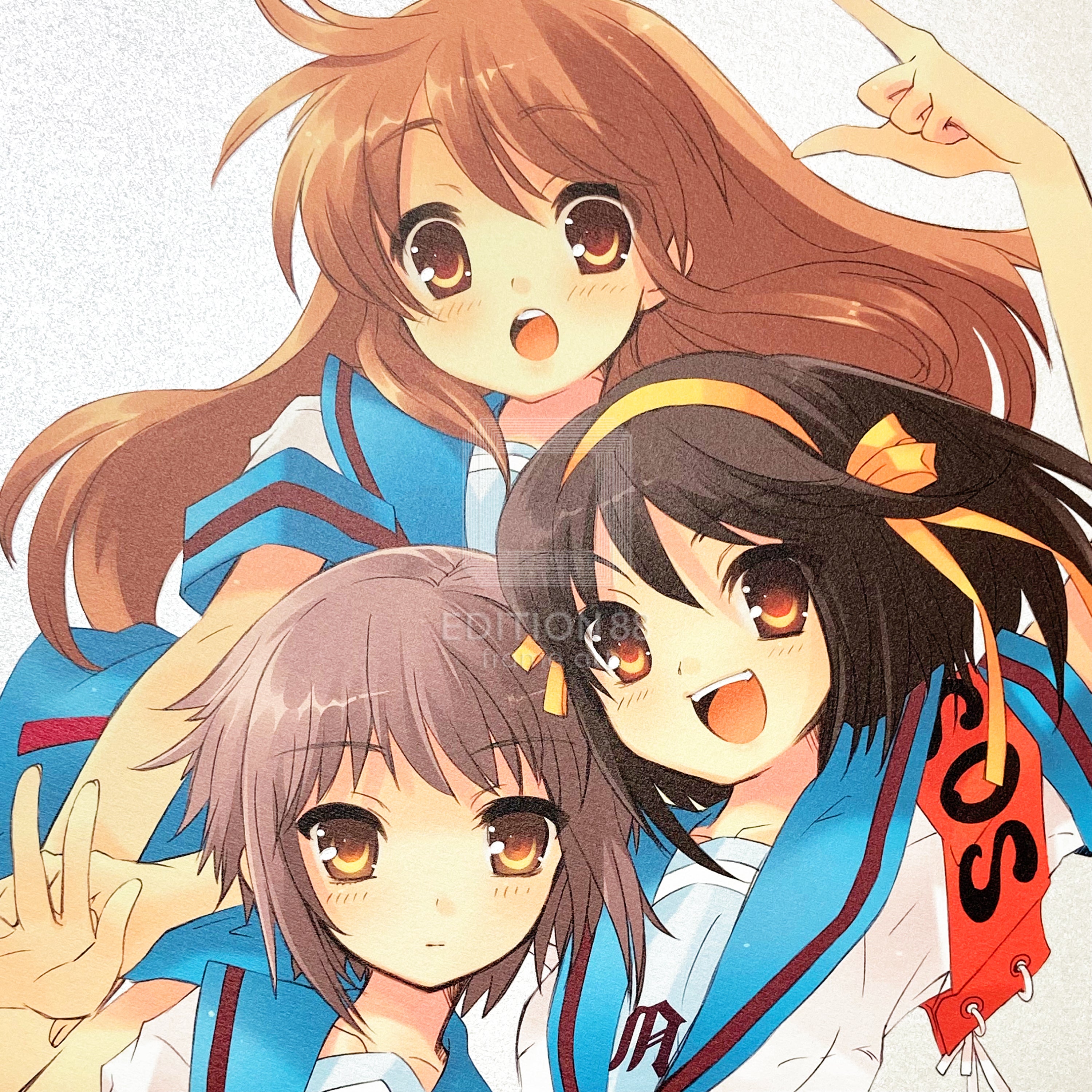 涼宮ハルヒシリーズ」88グラフ8（ザ・スニーカー2006年8月号