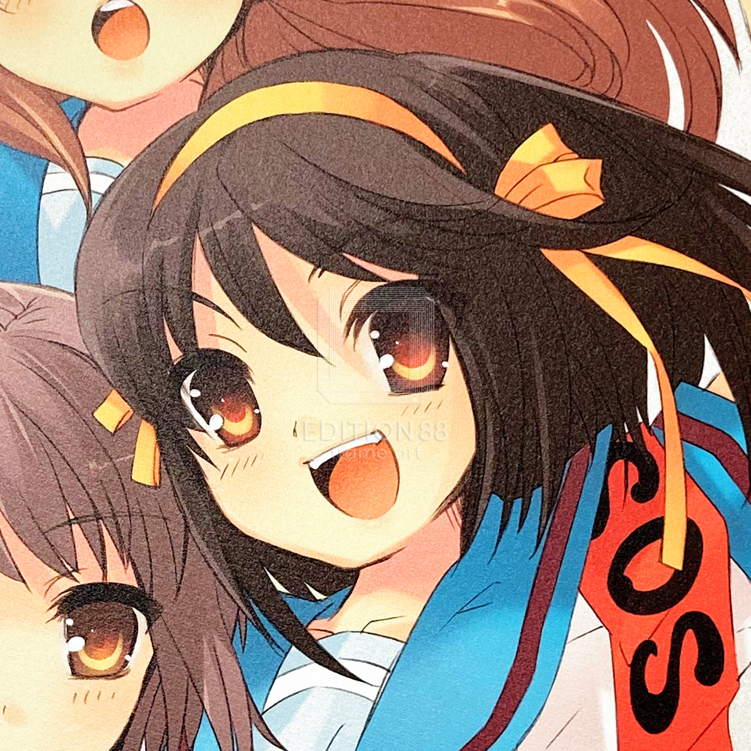 涼宮ハルヒの憂鬱　88グラフ　/ いとうのいぢ先生　直筆サイン入り 涼宮ハルヒシリーズ」88グラフ8（ザ・スニーカー2006年8月号