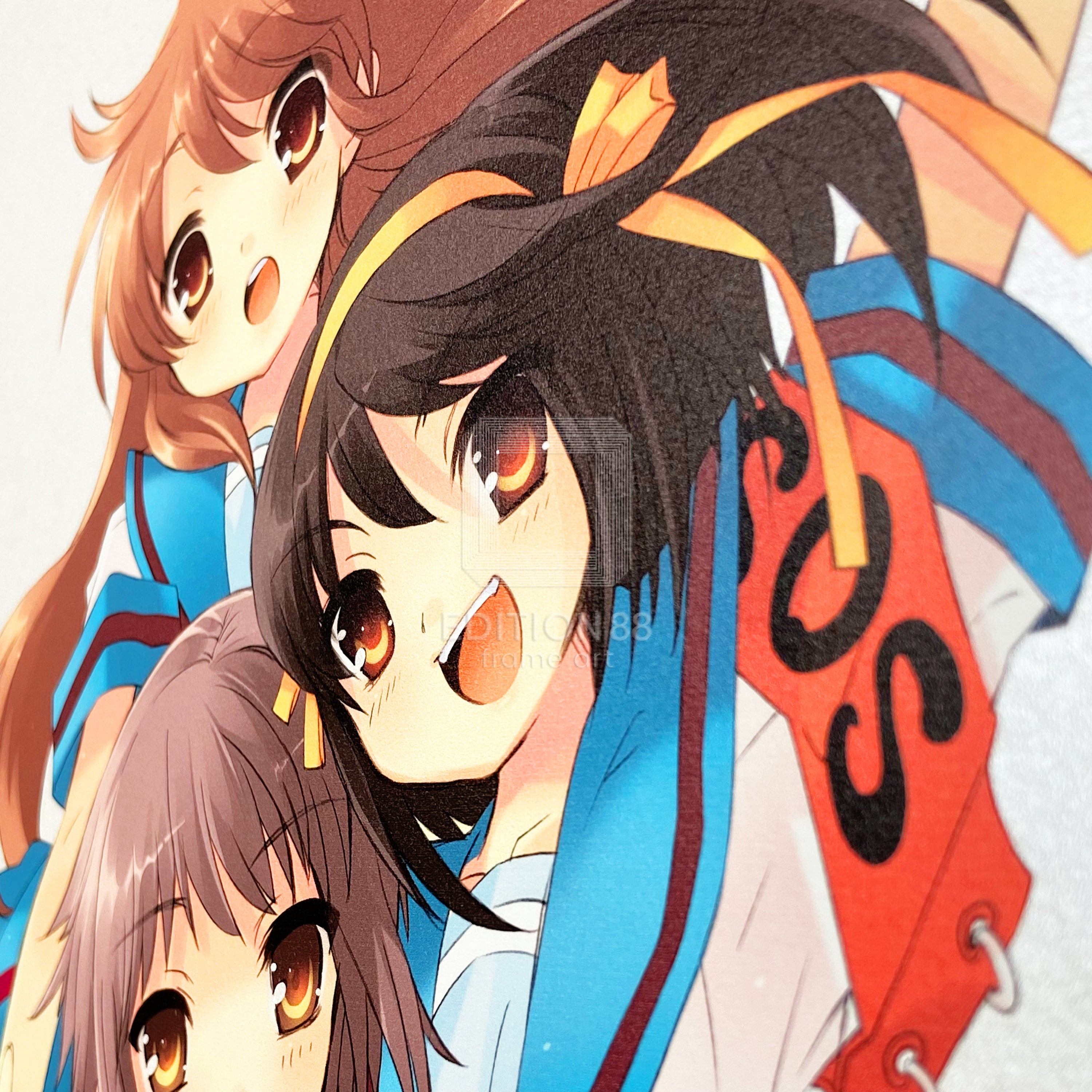 涼宮ハルヒシリーズ」88グラフ8（ザ・スニーカー2006年8月号