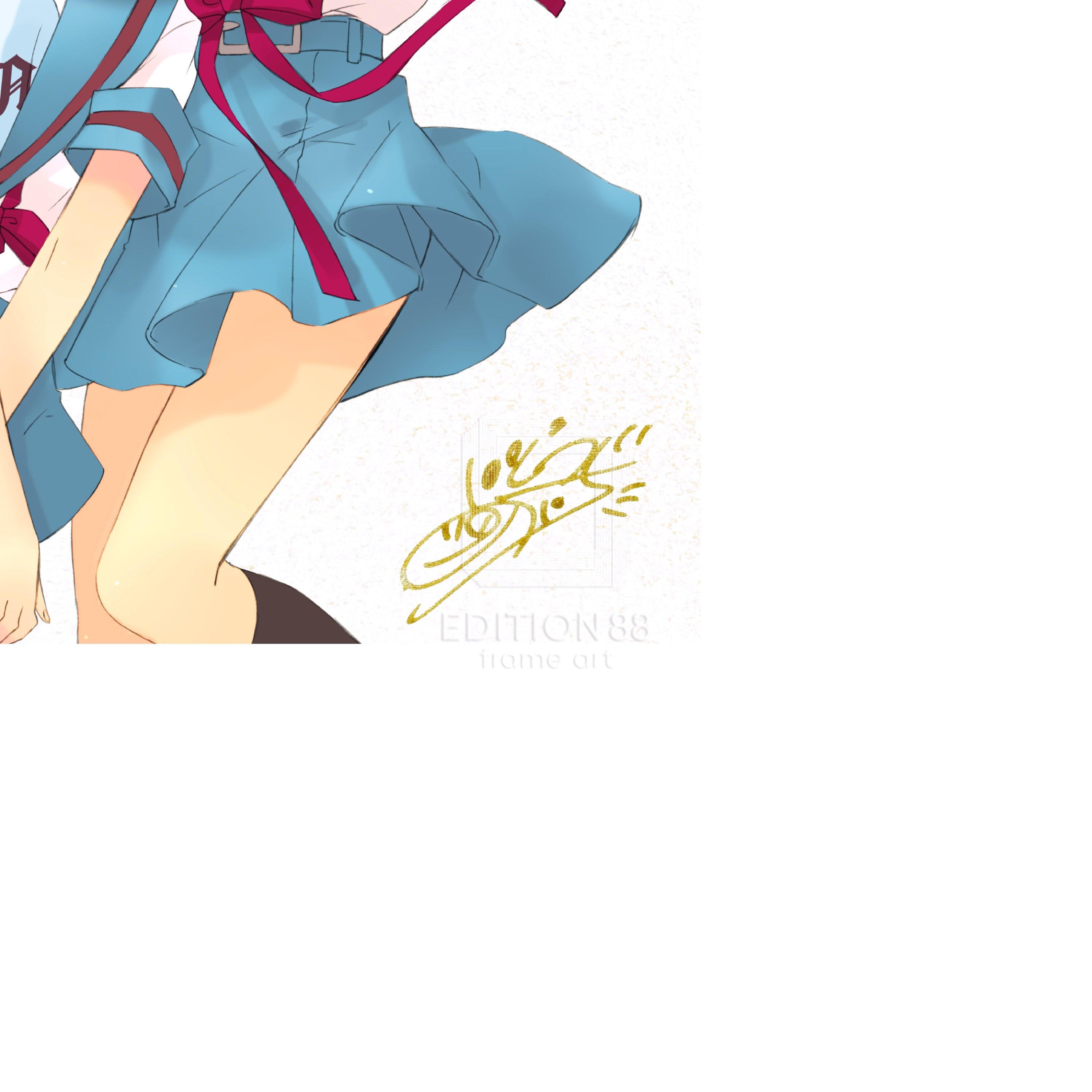 校内一の変人ハルヒ サイン Ssy/W62-T08SP 校内一の変人ハルヒ サイン Ssy/W62-T08SP 校内一の変人ハルヒ