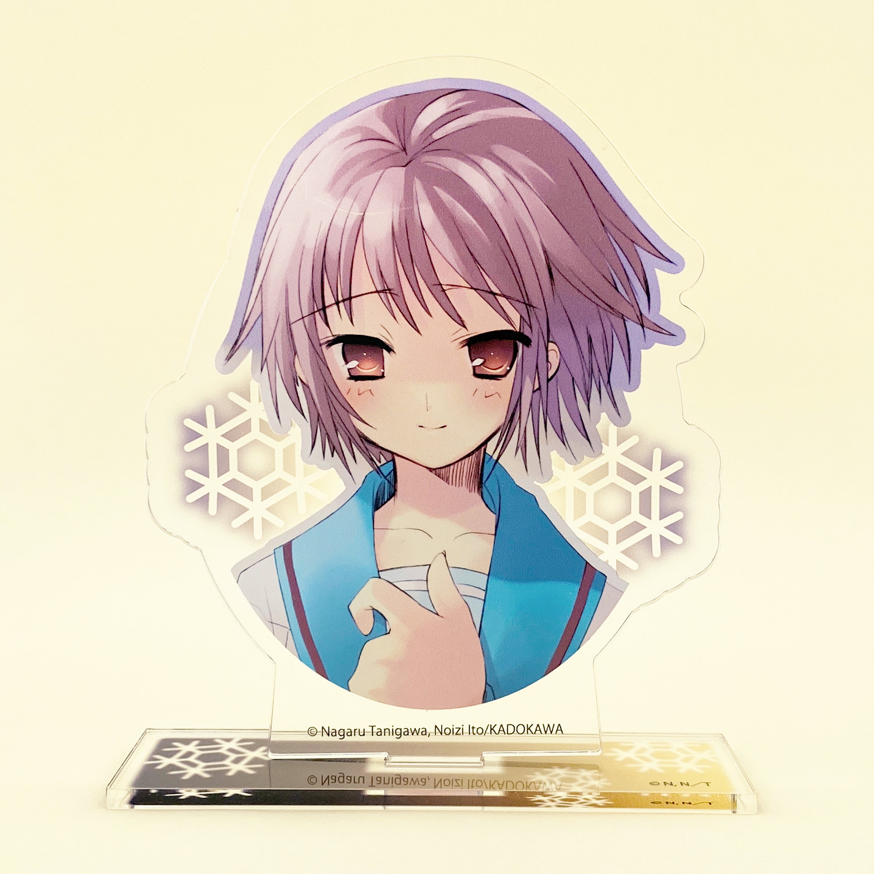 アクリルスタンド25（長門有希・アップ）/涼宮ハルヒシリーズ