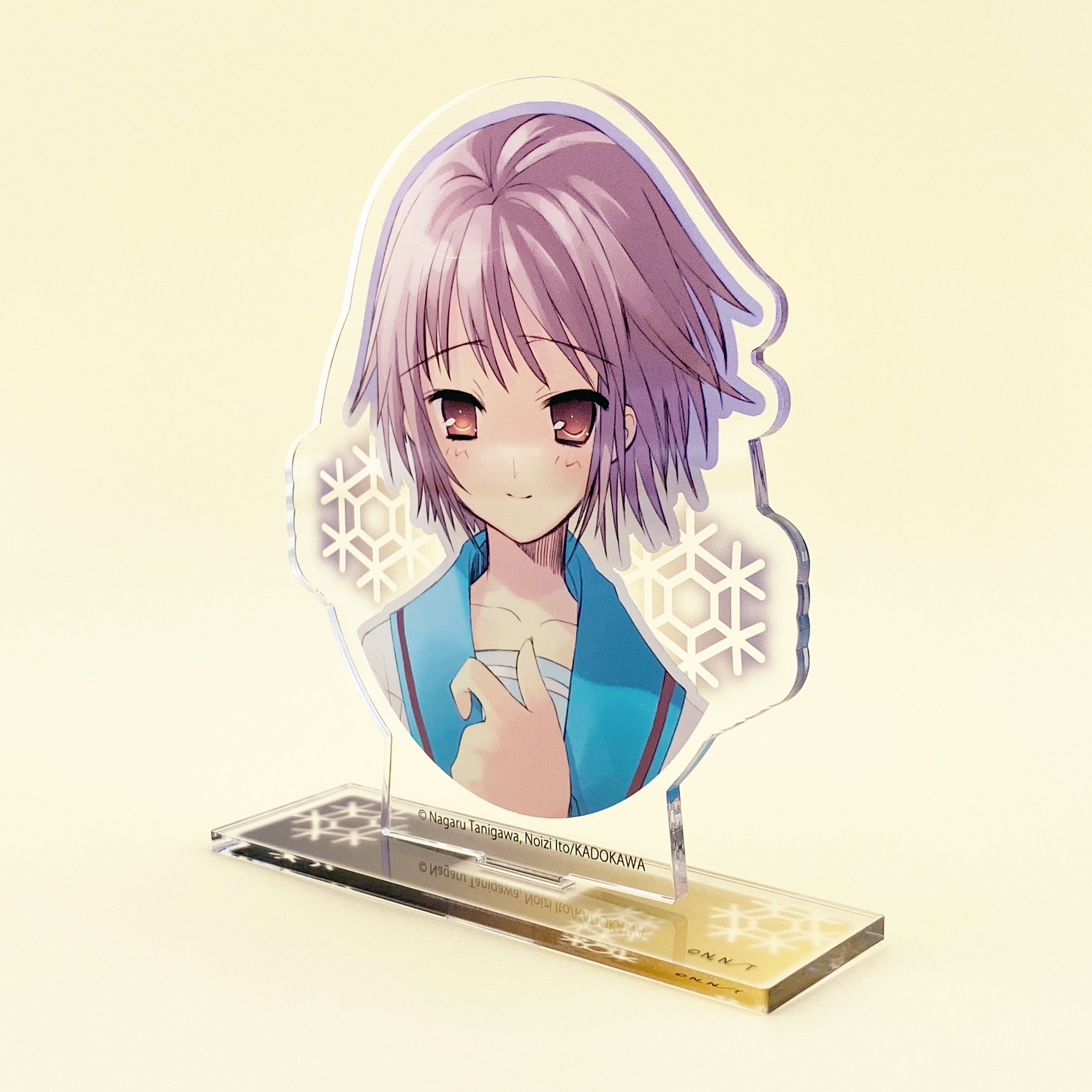 アクリルスタンド25（長門有希・アップ）/涼宮ハルヒシリーズ