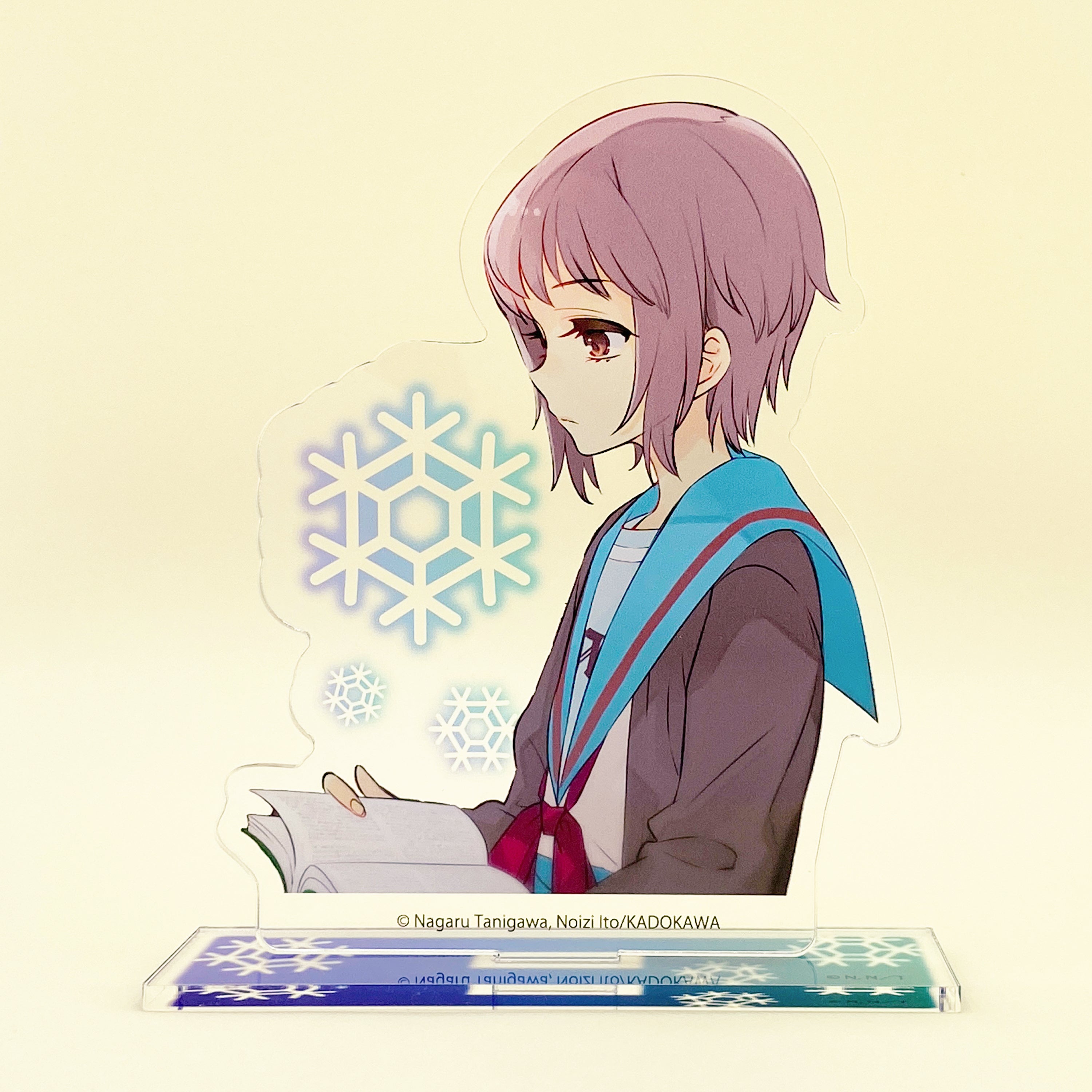 アクリルスタンド26（長門有希・読書）/涼宮ハルヒシリーズ