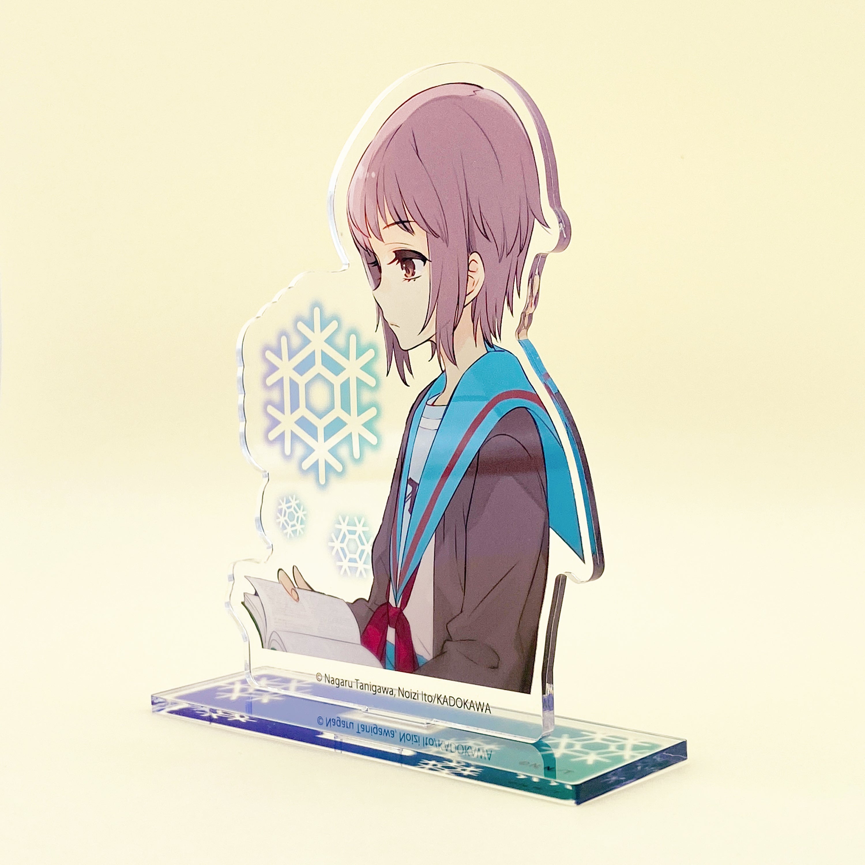 アクリルスタンド26（長門有希・読書）/涼宮ハルヒシリーズ