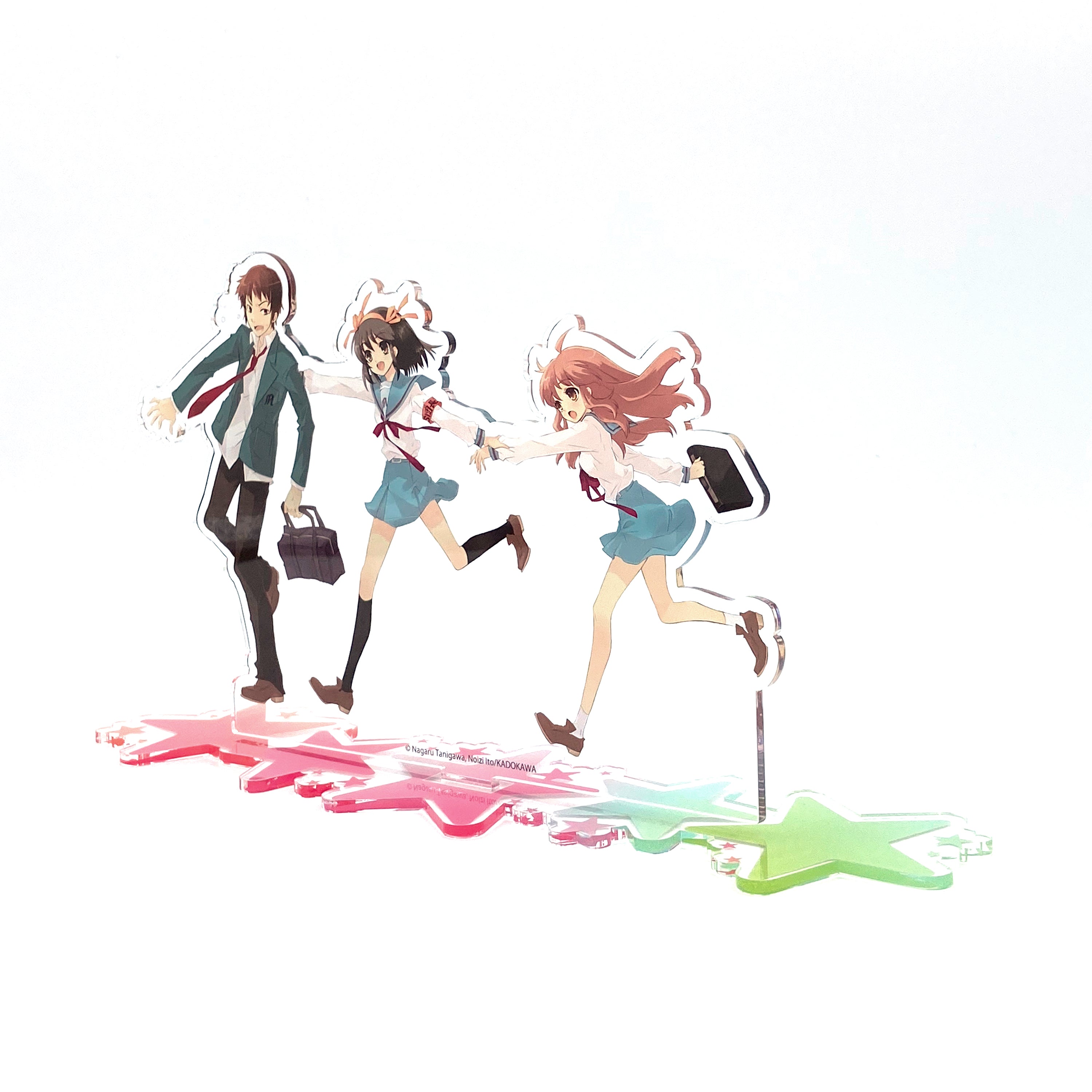 アクリルスタンド9（ハルヒ・キョン・みくる）/涼宮ハルヒシリーズ