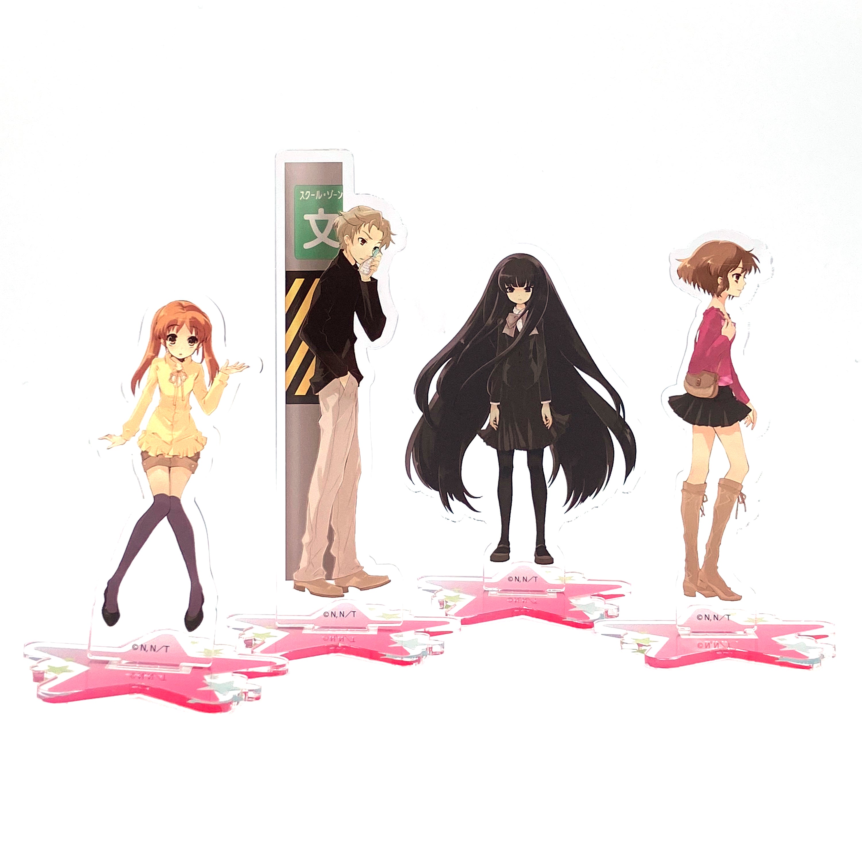 アクリルスタンド（全15種類セット）/涼宮ハルヒシリーズ