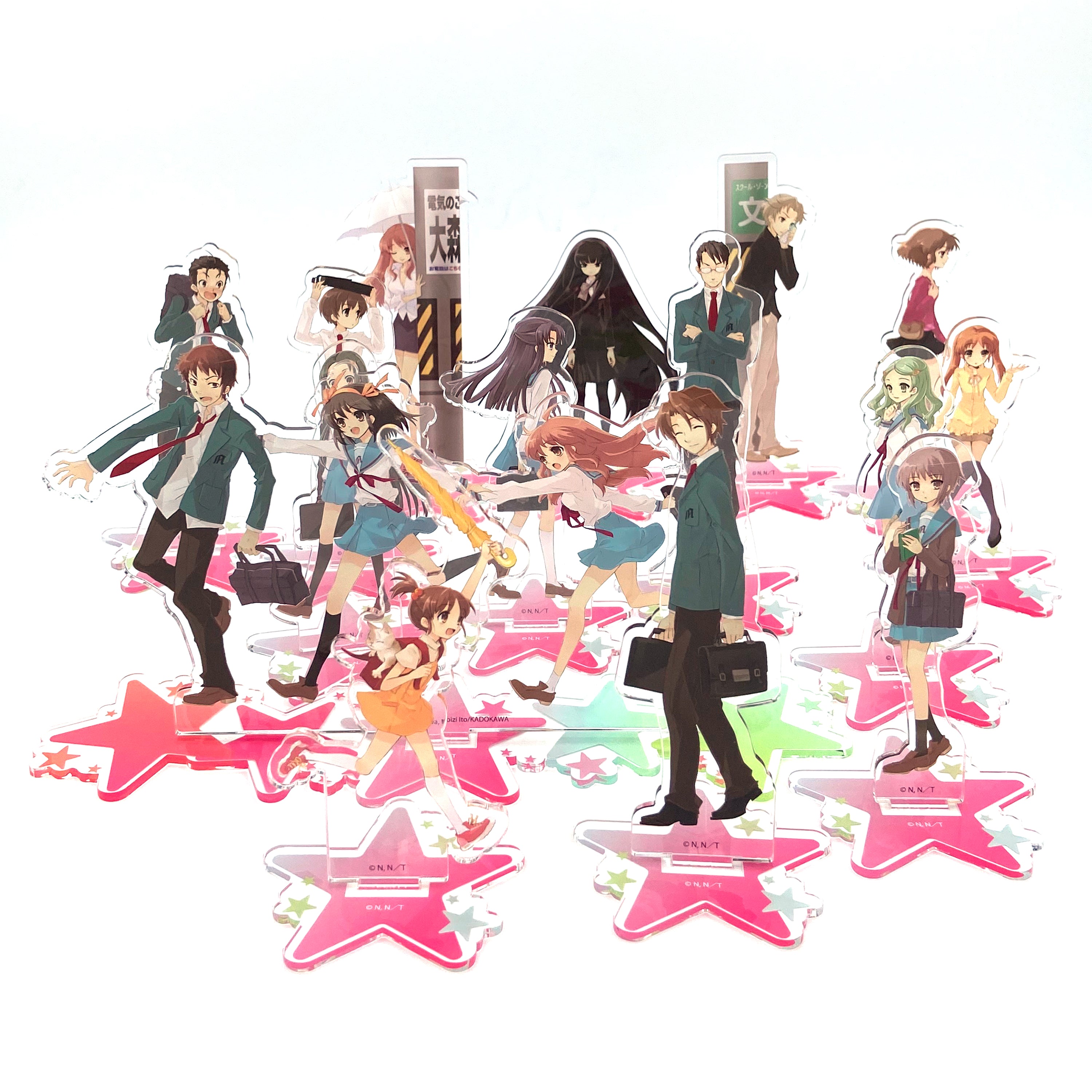 アクリルスタンド（全15種類セット）/涼宮ハルヒシリーズ