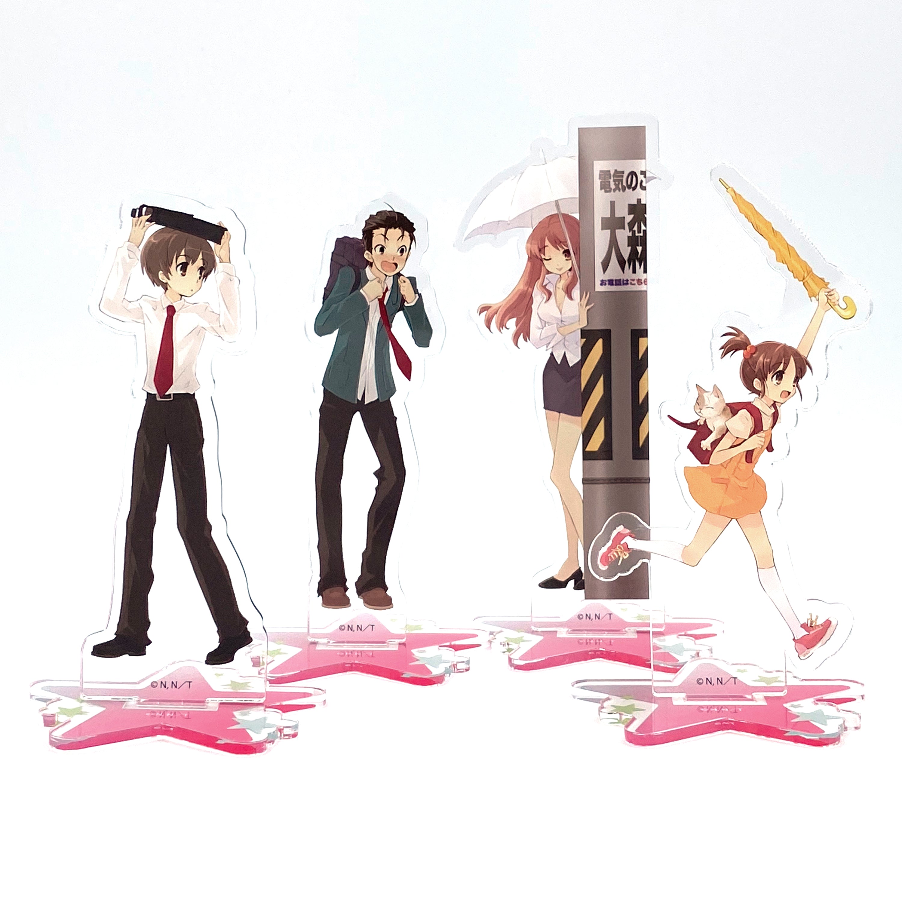 涼宮ハルヒ　グッズ各種 アクリルスタンド（全15種類セット）/涼宮ハルヒシリーズ