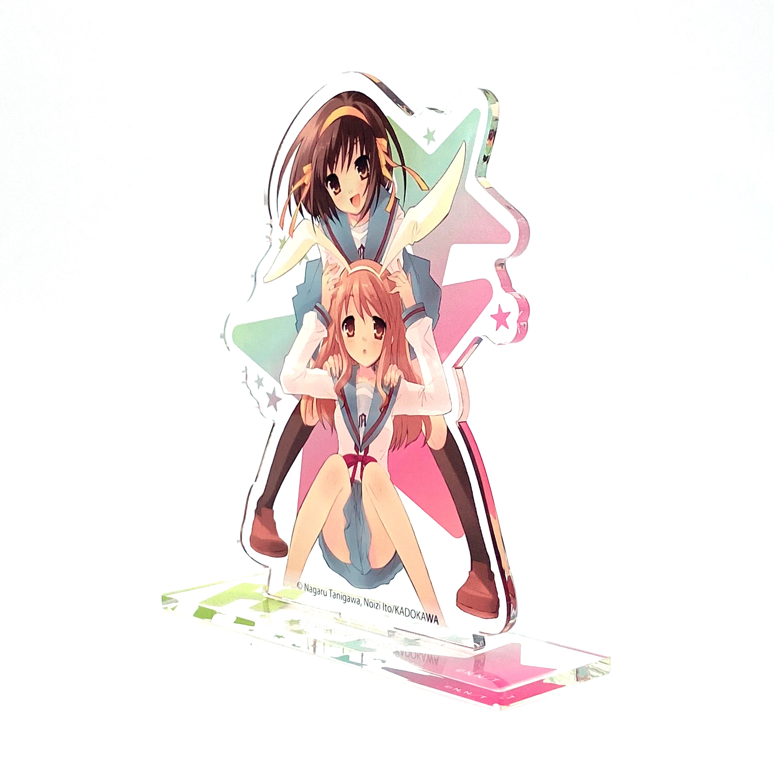 アクリルスタンド7（ハルヒ＆みくる）/涼宮ハルヒシリーズ