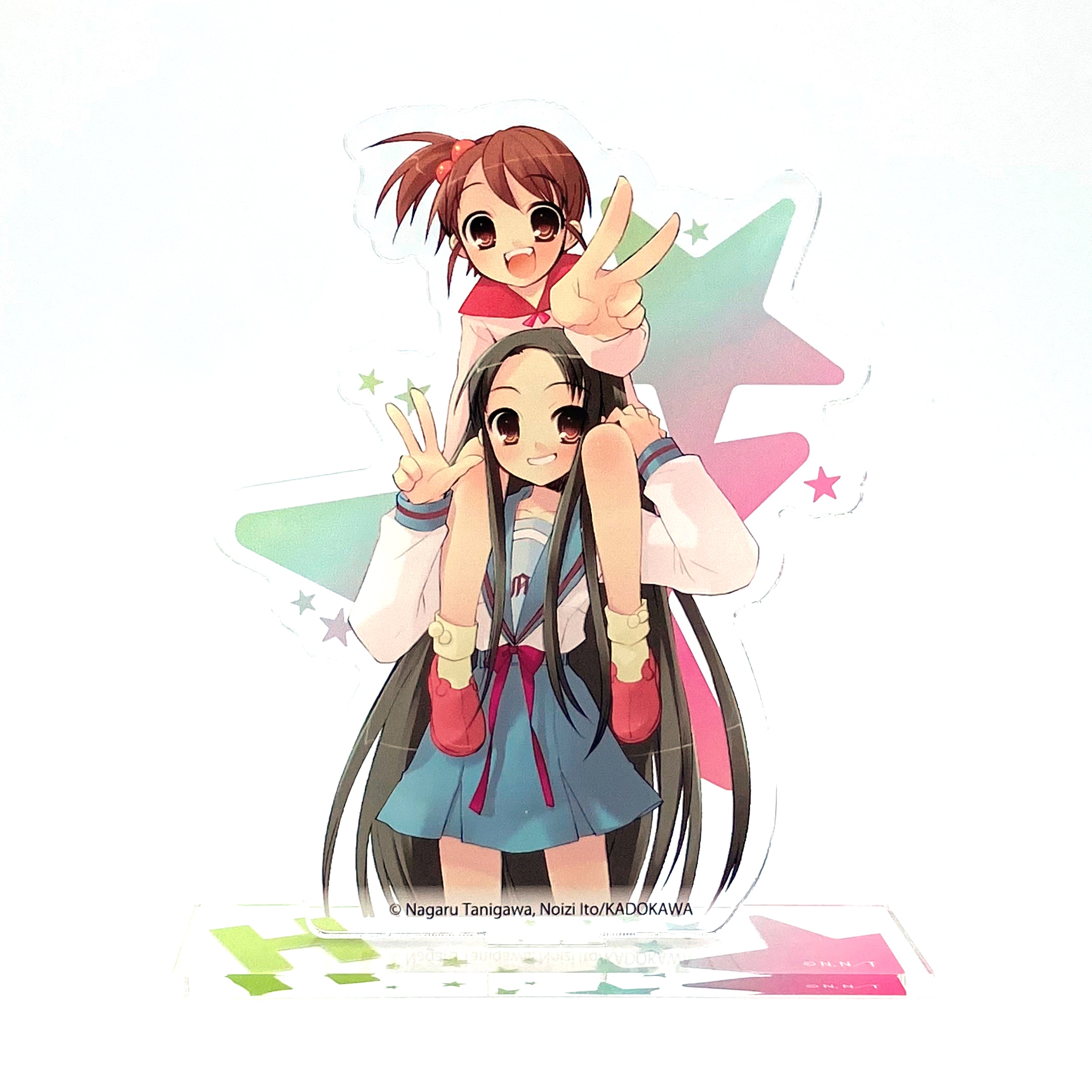 アクリルスタンド8（鶴屋さん＆キョンの妹）/涼宮ハルヒシリーズ