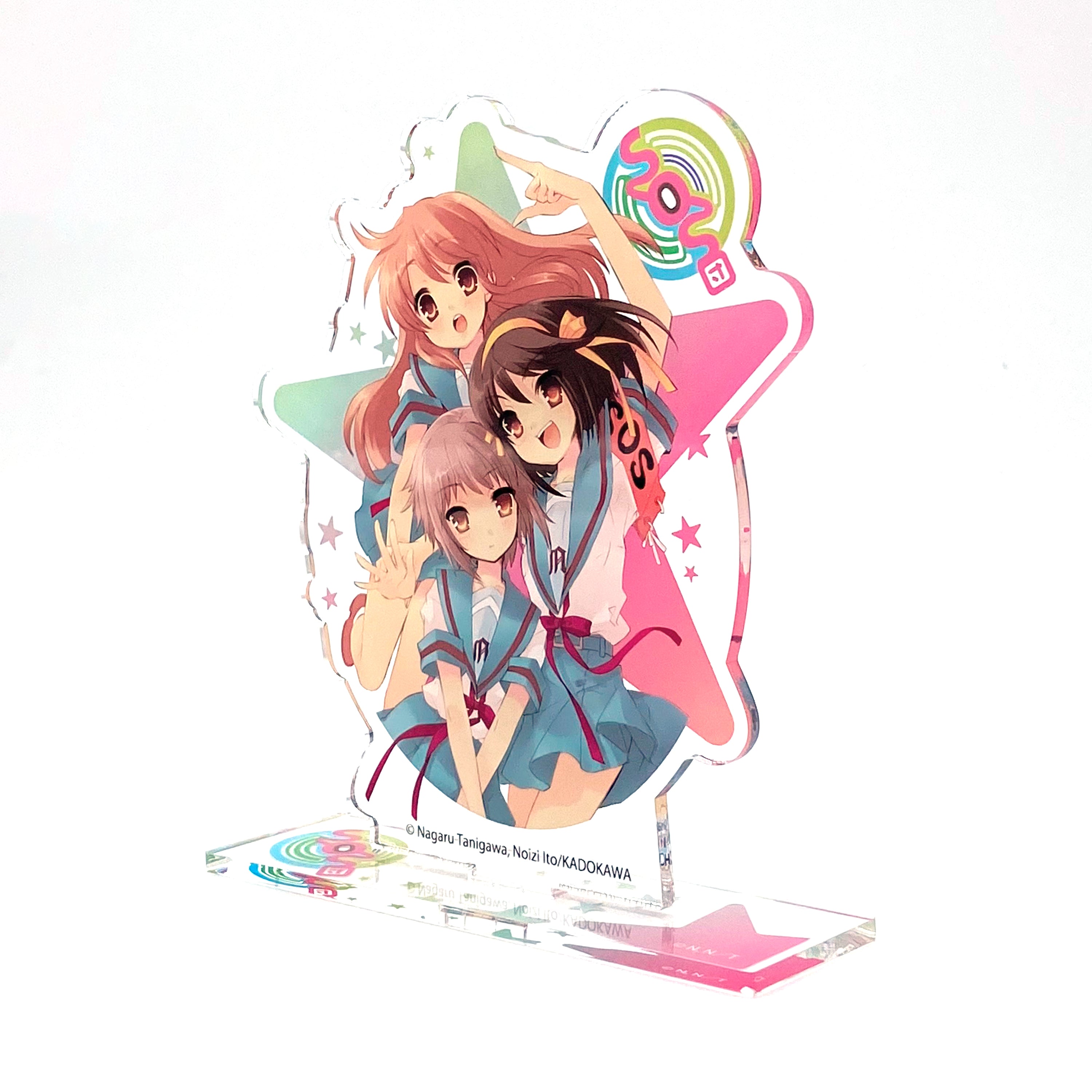 アクリルスタンド5（ハルヒ＆みくる＆有希）/涼宮ハルヒシリーズ