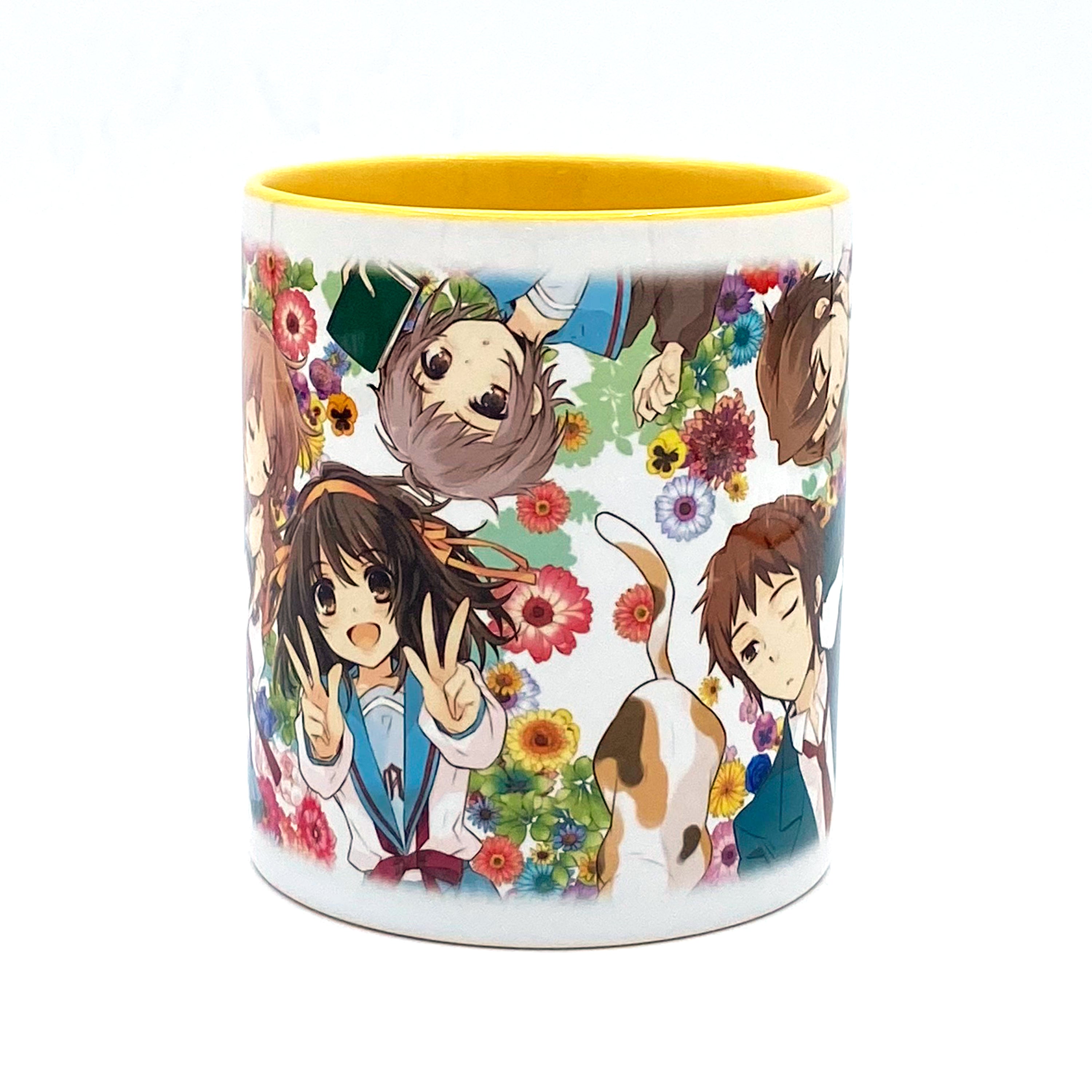 マグカップ1（ハルヒ百花）/涼宮ハルヒシリーズ